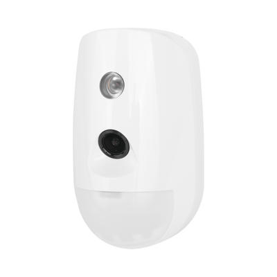 (AX HYBRID PRO) Cámara Cableada con PIR / Resolución de la cámara 1920 x 1080 / Inmunidad a Mascotas / Rango de Detección de 12 mts / Angulo de 85.9° de Cobertura  / SOLO  COMPATIBLE con el panel DS-PHA64-LP y DS-PHA64-LP(B