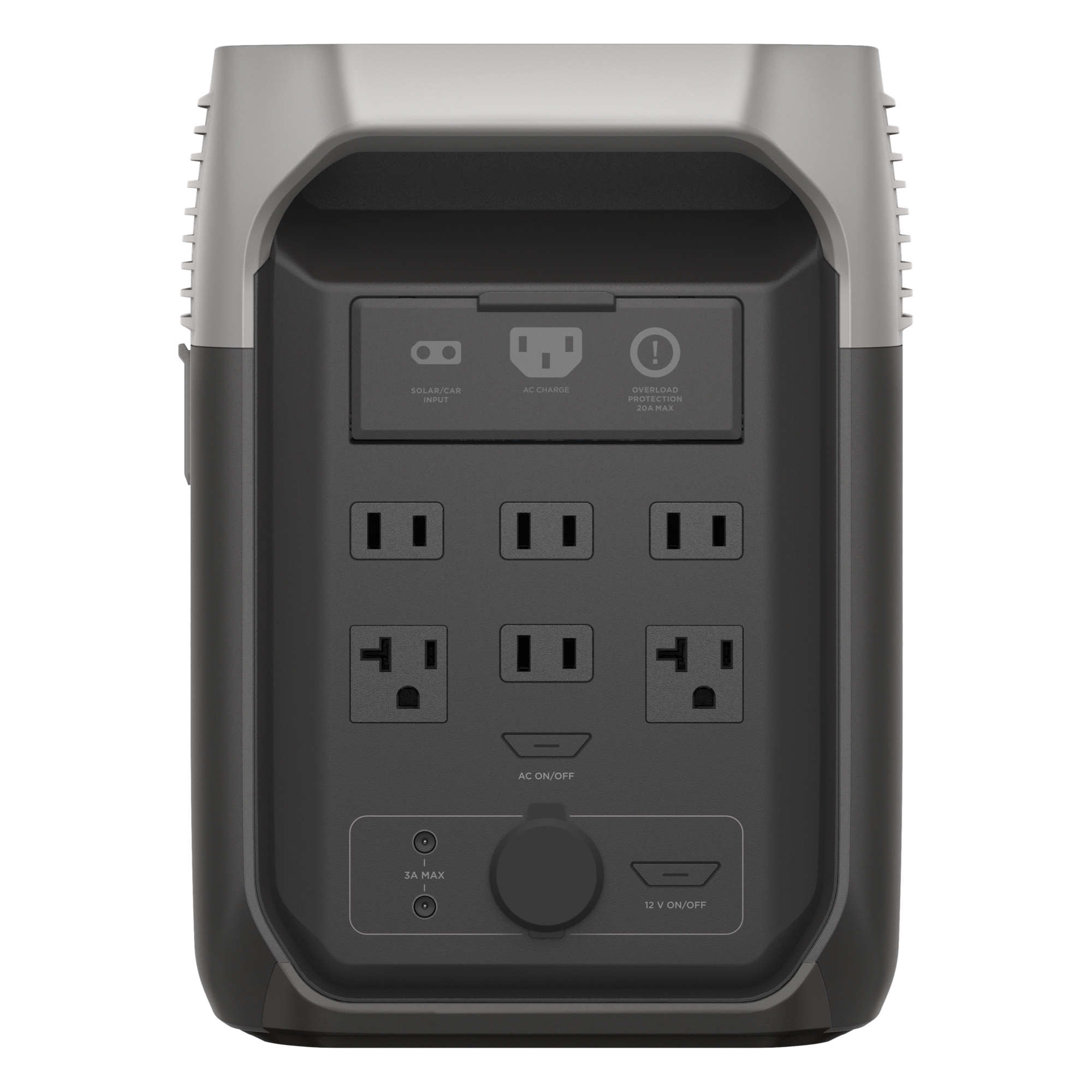 Estación de Energía Portátil / 1536 Wh / 4 Salidas CA 1800 W / 2 USB-C 100 W / Carga Solar 500 W / LiFePO4 / Wi-Fi y Bluetooth