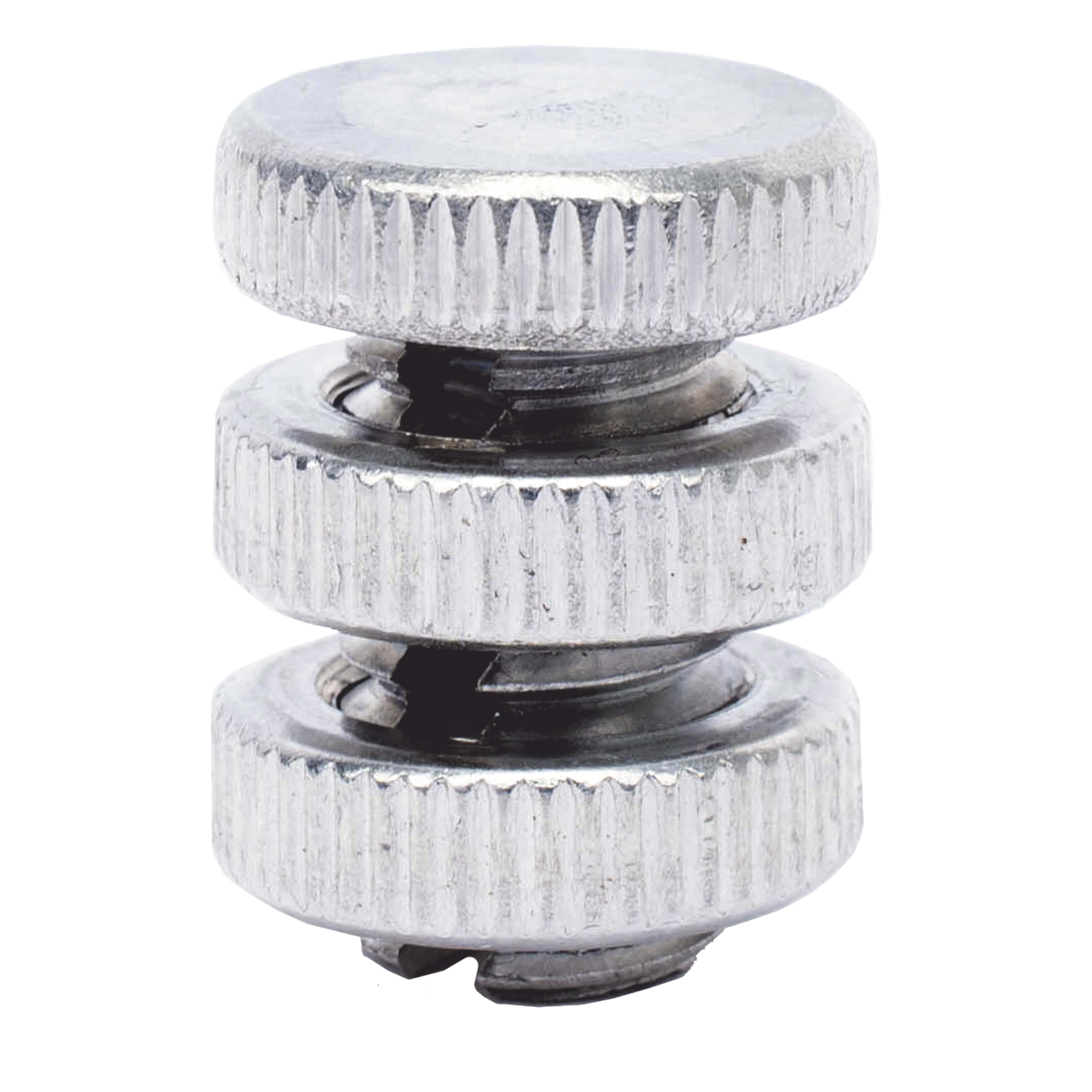 Abrazadera para Cerco Eléctrico / Doble Nivel de Sujeción / Aluminio Anticorrosión / Sin Herramientas / Cable hasta 2.5 mm — SFIRE · SKU SFOPRESORA