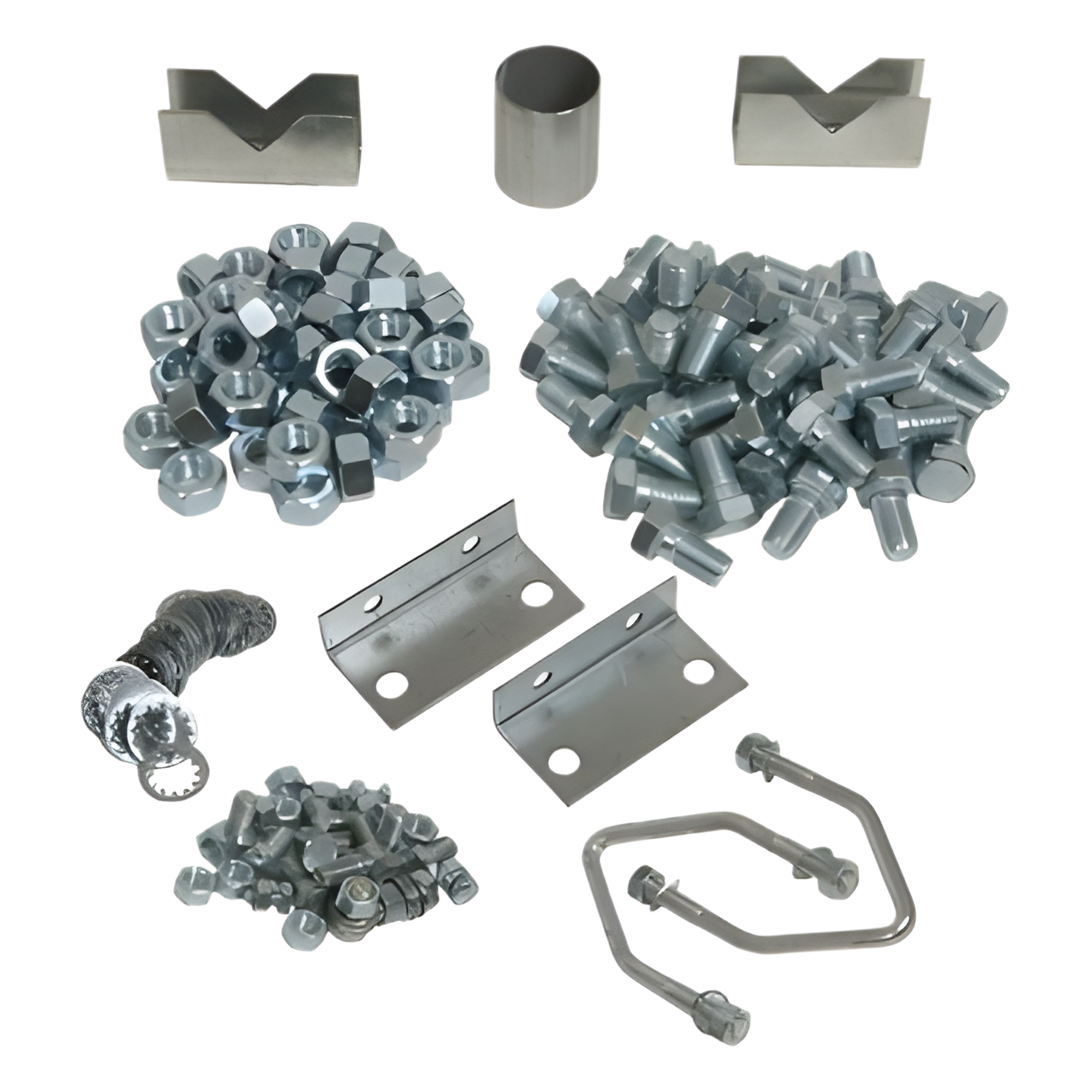 Kit de Tornillería de Reemplazo / Torre Autosoportada / Compatibilidad BX40 y TBX40 / Acero Galvanizado / Montaje Estructural — ROHN · SKU HWP-TBX40