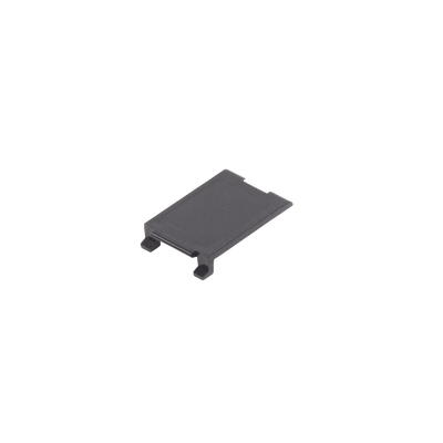 Inserto Ciego Para Placas de Pared MAX y 10G MAX, Color Negro, Bolsa con 10 Piezas