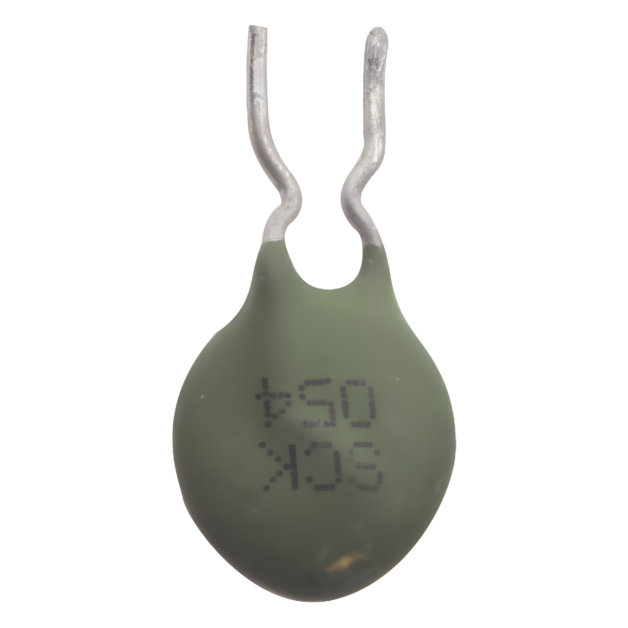 Termistor NTC / 1/2 pulgada / 10 kΩ / ±1% / -50°C a 150°C / Cerámica — ASTRON · SKU SCK054