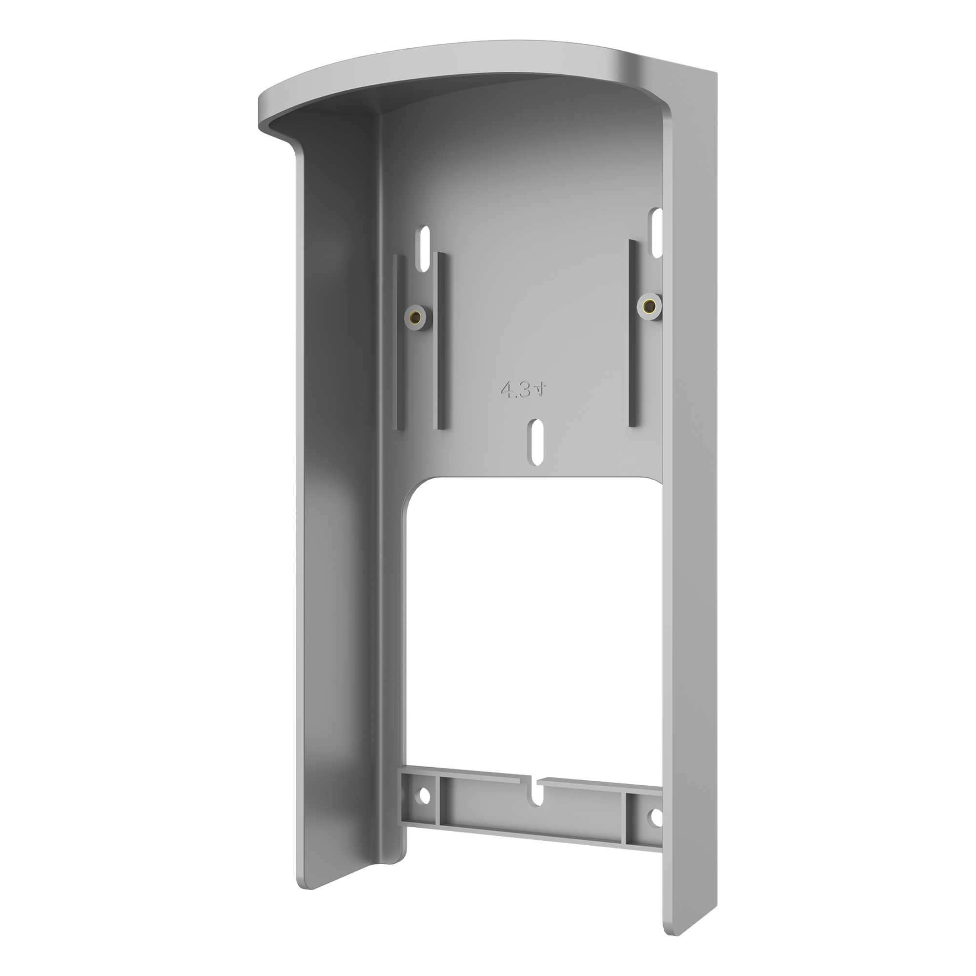 Carcasa Protectora para Biométricos / Policarbonato / 199 x 99 x 55 mm / 0.65 x 0.32 x 0.18 ft / 89 g / Resistente a Intemperie — HIKVISION · SKU DS-KAB34X-S1