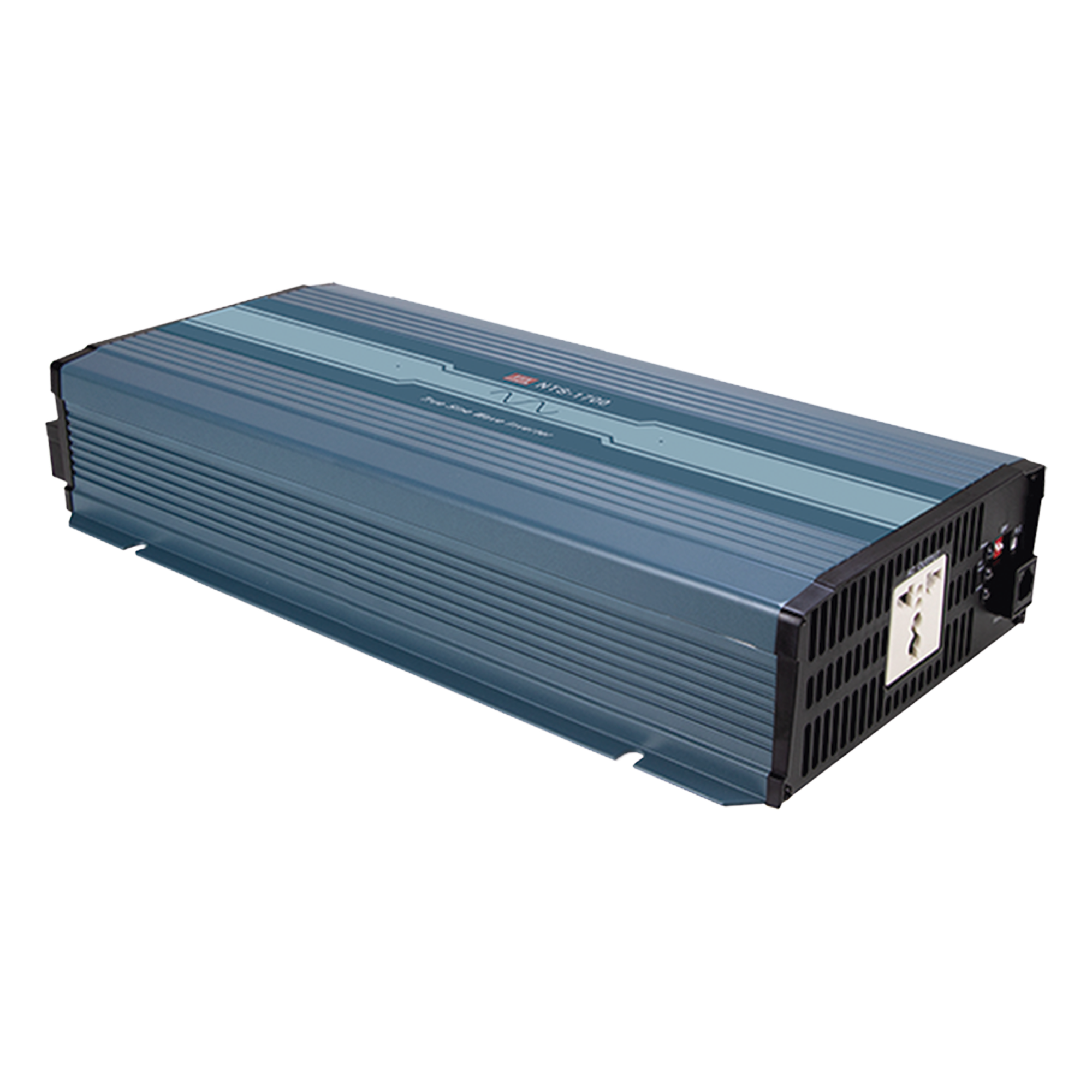 Inversor DC-AC de Onda Pura / Entrada 20-33 Vcd / Salida 1500 W 120 Vca 60 Hz / Rango -25°C a +70°C — MEANWELL · SKU NTS1700124US