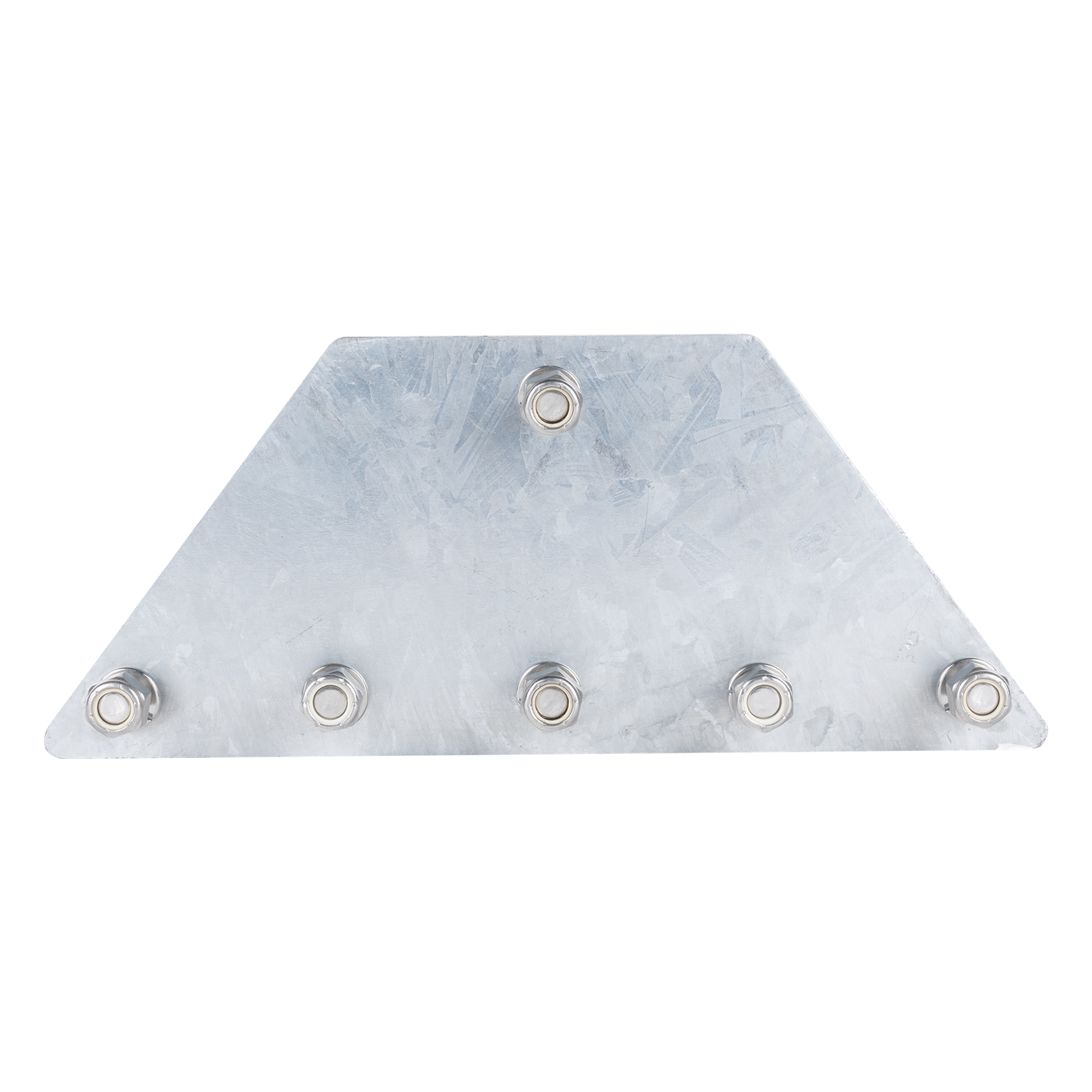 Placas Igualadoras de Retenida / 6 Retenidas / Acero Galvanizado por Inmersión / Kit con Tornillería y Separadores