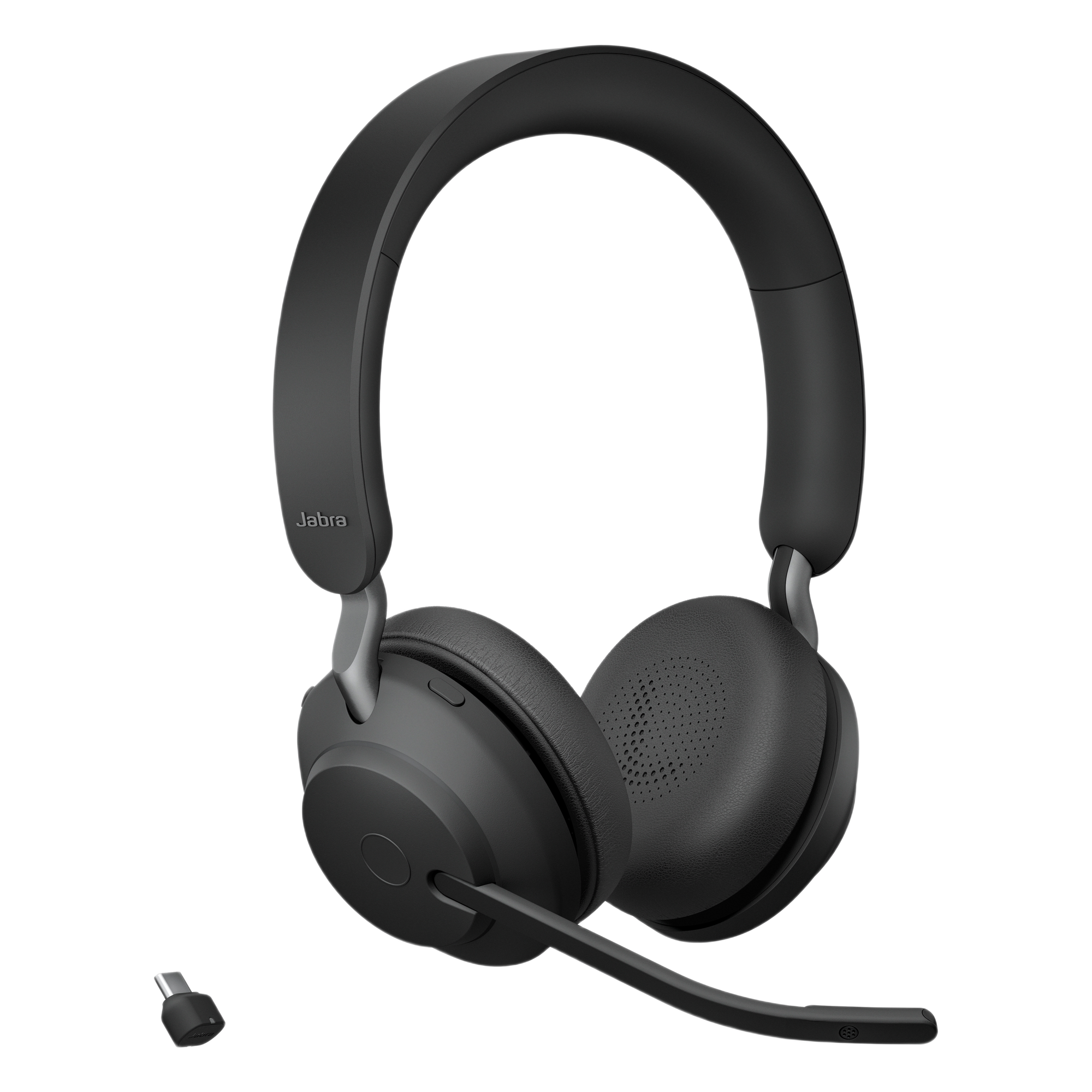 Auricular Estéreo Inalámbrico / 37 Horas Autonomía / Cancelación Activa de Ruido / Busylight Omnidireccional / Dongle USB-C / 3 Micrófonos MEMS