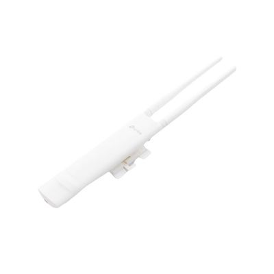 Punto de acceso Omada / Frecuencia 2.4 GHz N 300 / Aplicaciones para  Exterior  / Configuración Stand-Alone o Por Controlador / Protección Exterior IP65 / Alimentación PoE Pasivo 24 Vcc 