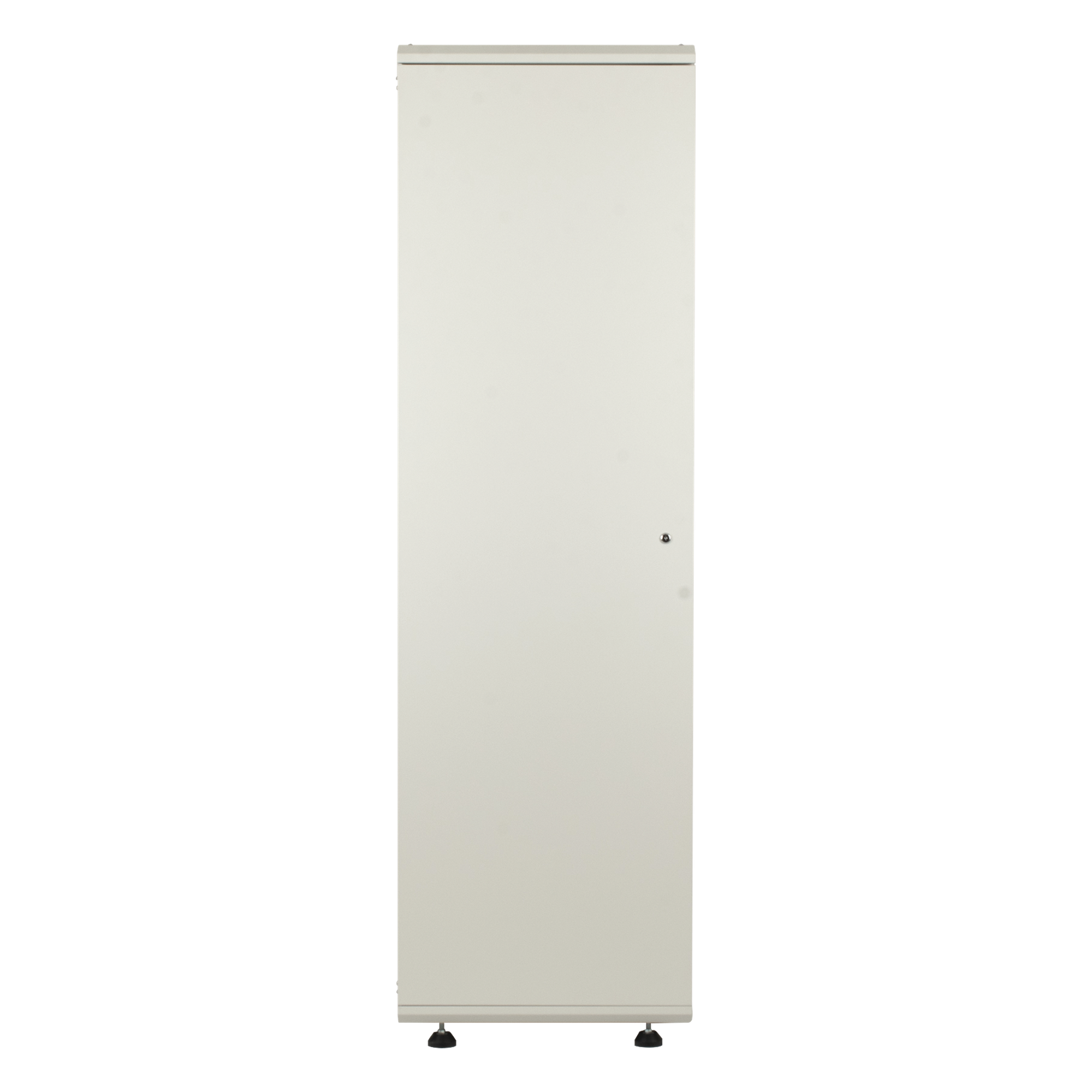 Gabinete Rack de Piso / 42 Unidades / 19 Pulgadas / Carga 1000 kg / Puerta Cristal Templado / Ventilación Superior