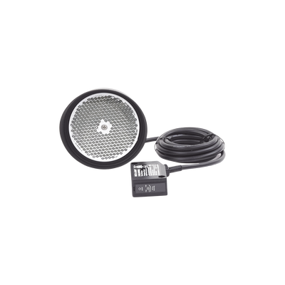Detector Fotoeléctrico de 14 Metros / IP66 Uso Exterior Intemperie / Relevador NC,NO,COM / Cumple con ETL UL325 