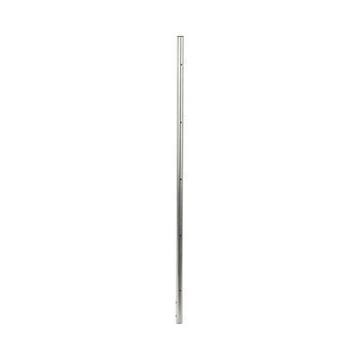 Poste de Esquina para Cerca Eléctrica / Acero Galvanizado en Caliente / 1 m (3.3 ft) / Diámetro 25 mm (1 in) / 5 Aisladores / 0.7 kg