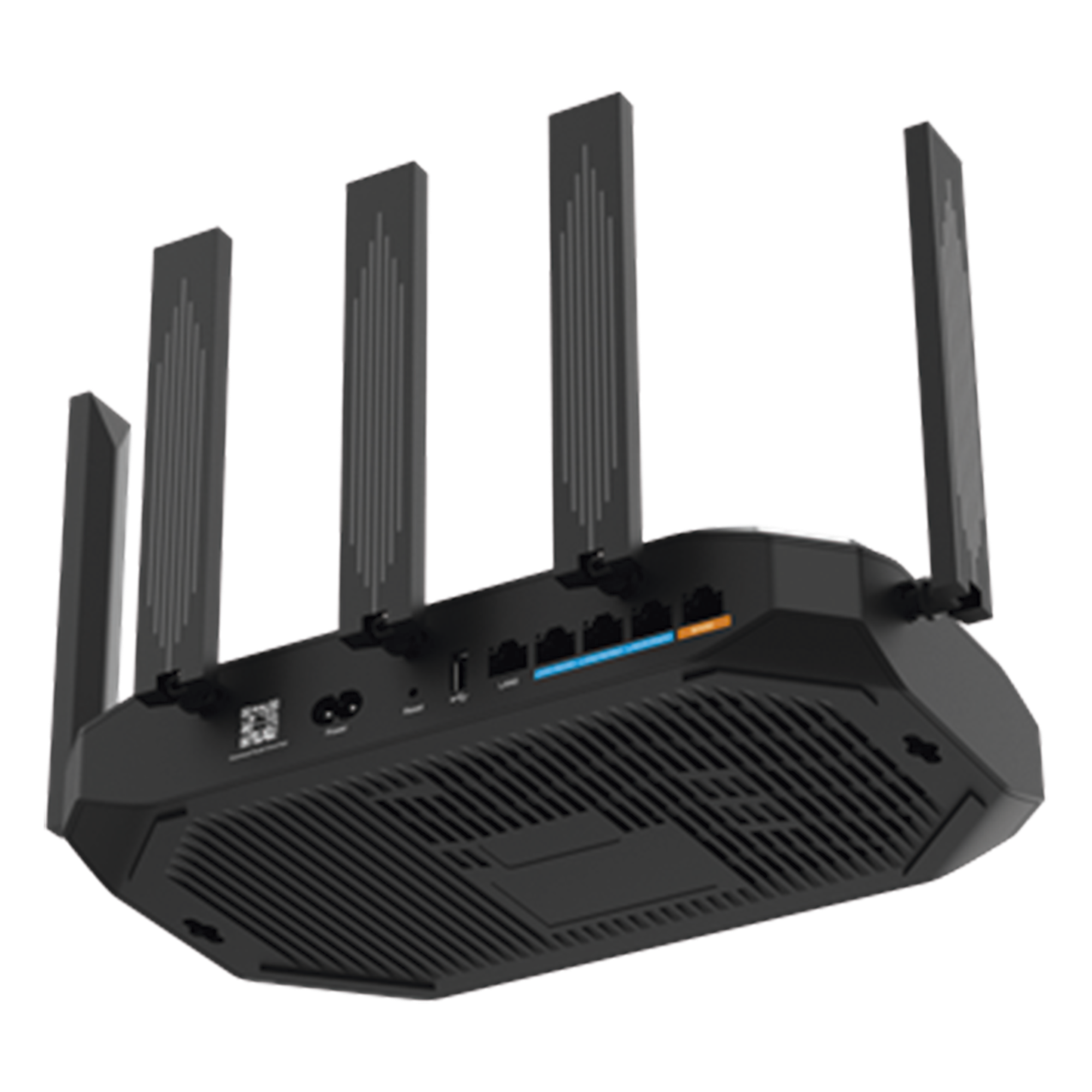 Router Wi-Fi 6 / Dual Band / 4x WAN Balanceado / Mesh / 180 Clientes / 1.2 Gbps / 5 Antenas 5 dBi