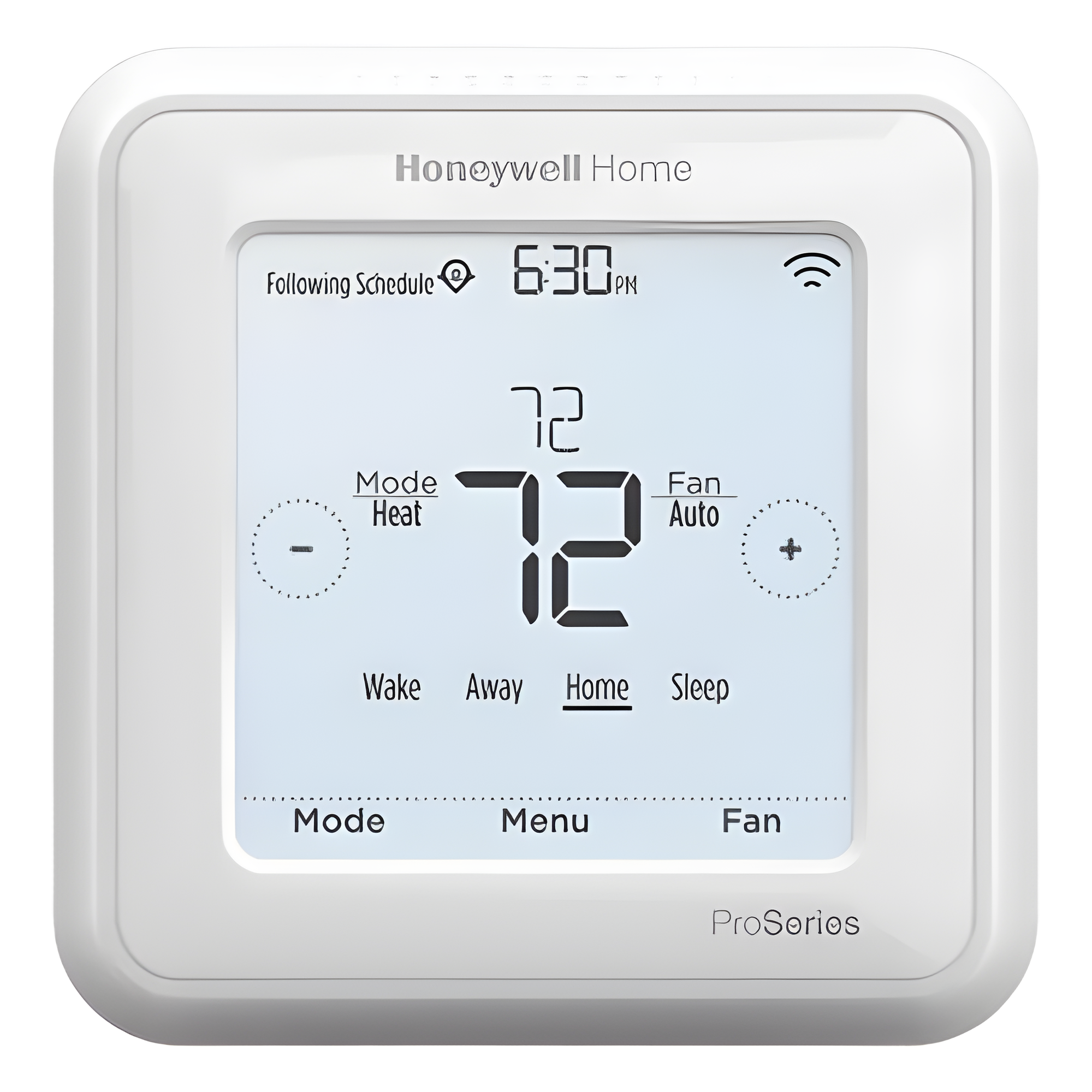 Termostato Inteligente Wi-Fi / Programable / 2H/1C Bomba de Calor / 2H/2C Convencional / HomeKit / Energy Star — HONEYWELL HOME RESIDEO · SKU TH6220WF2006/U