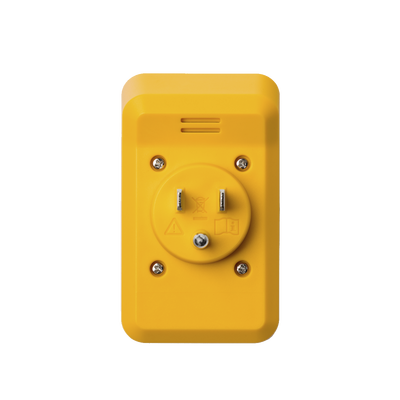 Probador de Tomacorriente Eléctrico Estándar o GFCI, Con LEDs de Alto Brillo y Gráfico Incluido Para Verificar Rápida y Fácilmente el Cableado 