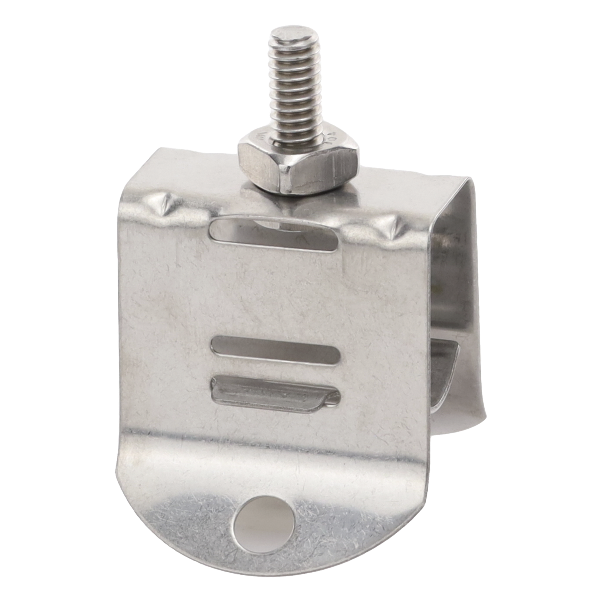 Sujetador de Cable Coaxial / Doble Click / 1/2 Pulgada / Paquete 10 Piezas — SYSCOM TOWERS · SKU STBH12
