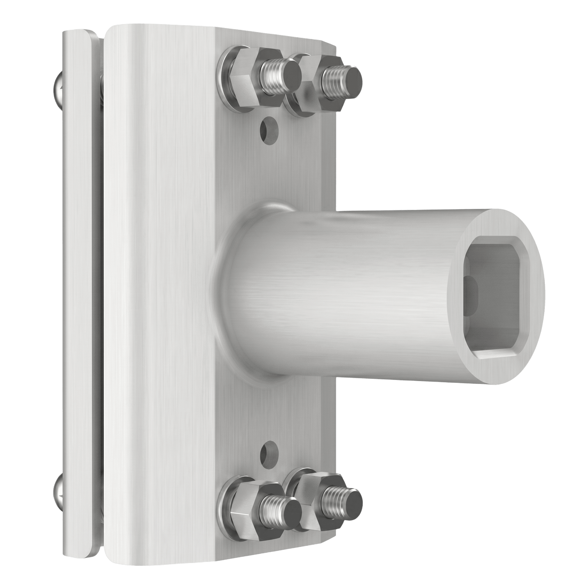 Enganche para Brazo Recto / Iluminación 24 Vdc / Acero Q235 / Brazos 4 m (13.1 ft) y 6 m (19.7 ft) / Barreras DS-TMG520 — HIKVISION · SKU 192115461