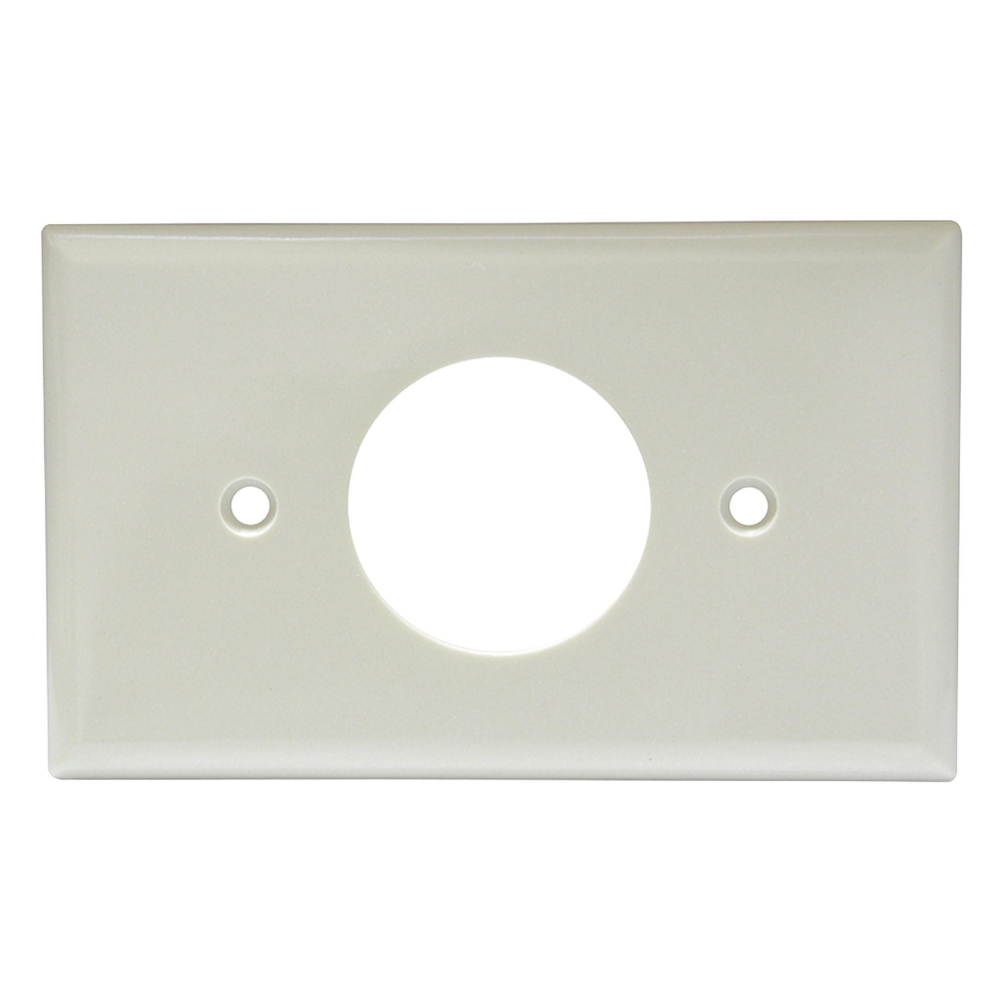 Placa de Contacto Sencilla / Material ABS / Color Marfil / Uso Interior — SURTEK · SKU SYS-136601