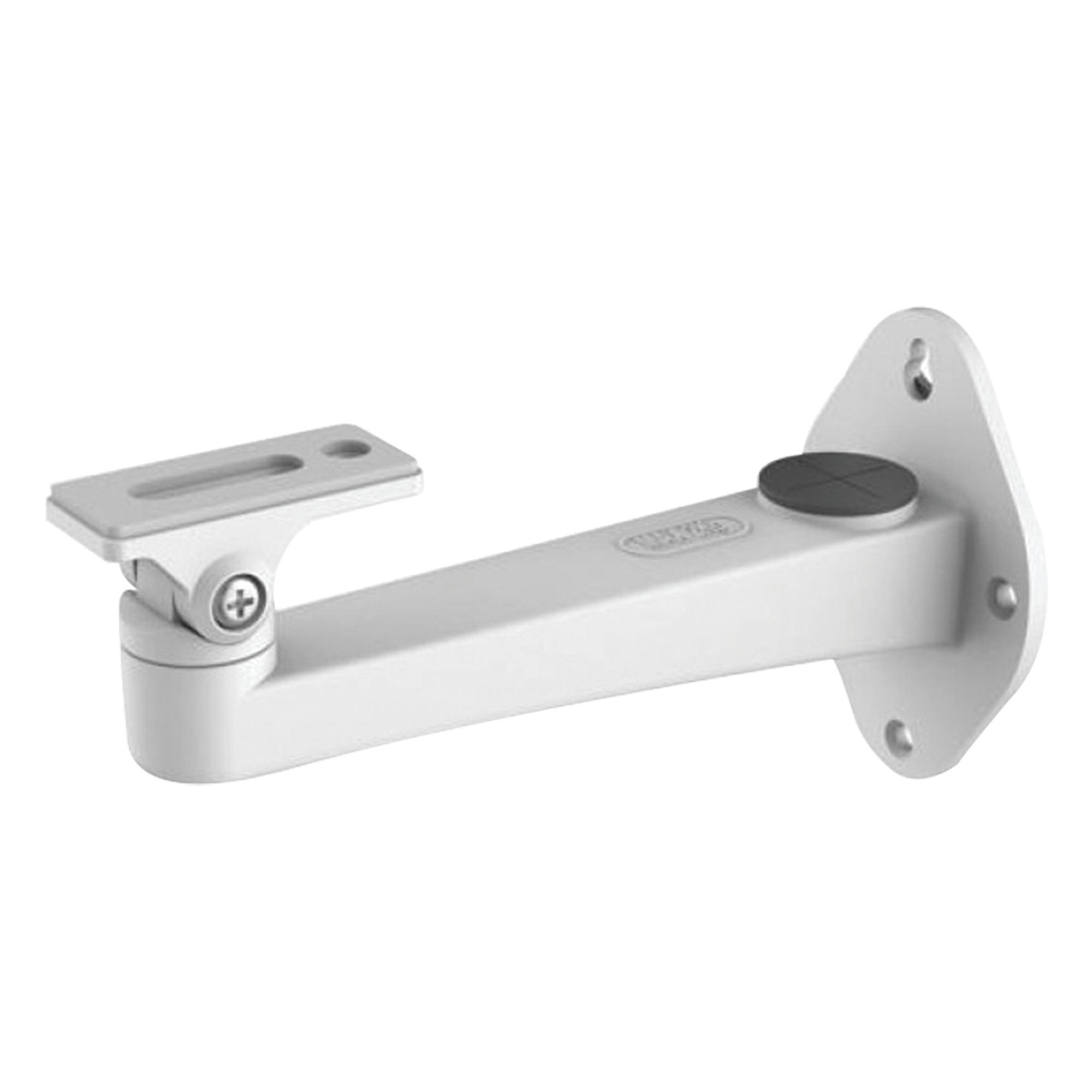 Soporte de Pared para Cámara Box / Aluminio / Capacidad 2 kg / Ajuste Panorámico 360° / Interior y Exterior — HIKVISION · SKU DS-1292ZJ