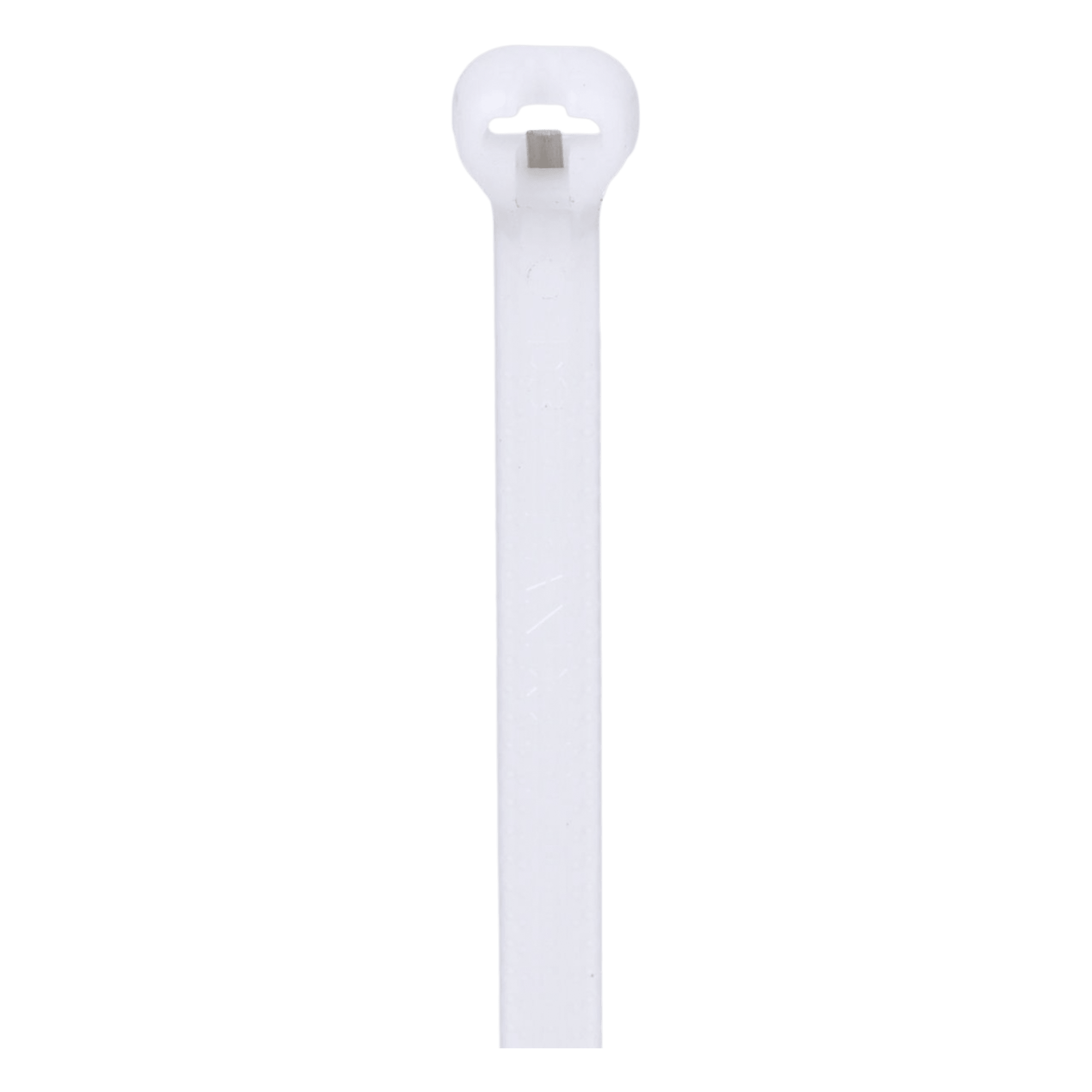 Cincho de Nylon 6.6 / 305 mm (12.0 ft) largo x 4.7 mm ancho / Tensión 222 N / Bloqueo Acero Inoxidable / UL 62275 / Paquete 100 pz — PANDUIT · SKU BT3S-C