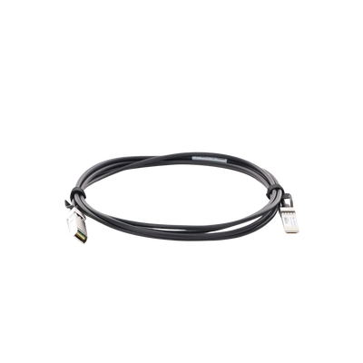 Cable DAC SFP & SFP+ de 1&10 Gbps a 1&10 Gbps / Passive Direct Attach Copper Twinax Cable / Longitud: 3 metros 