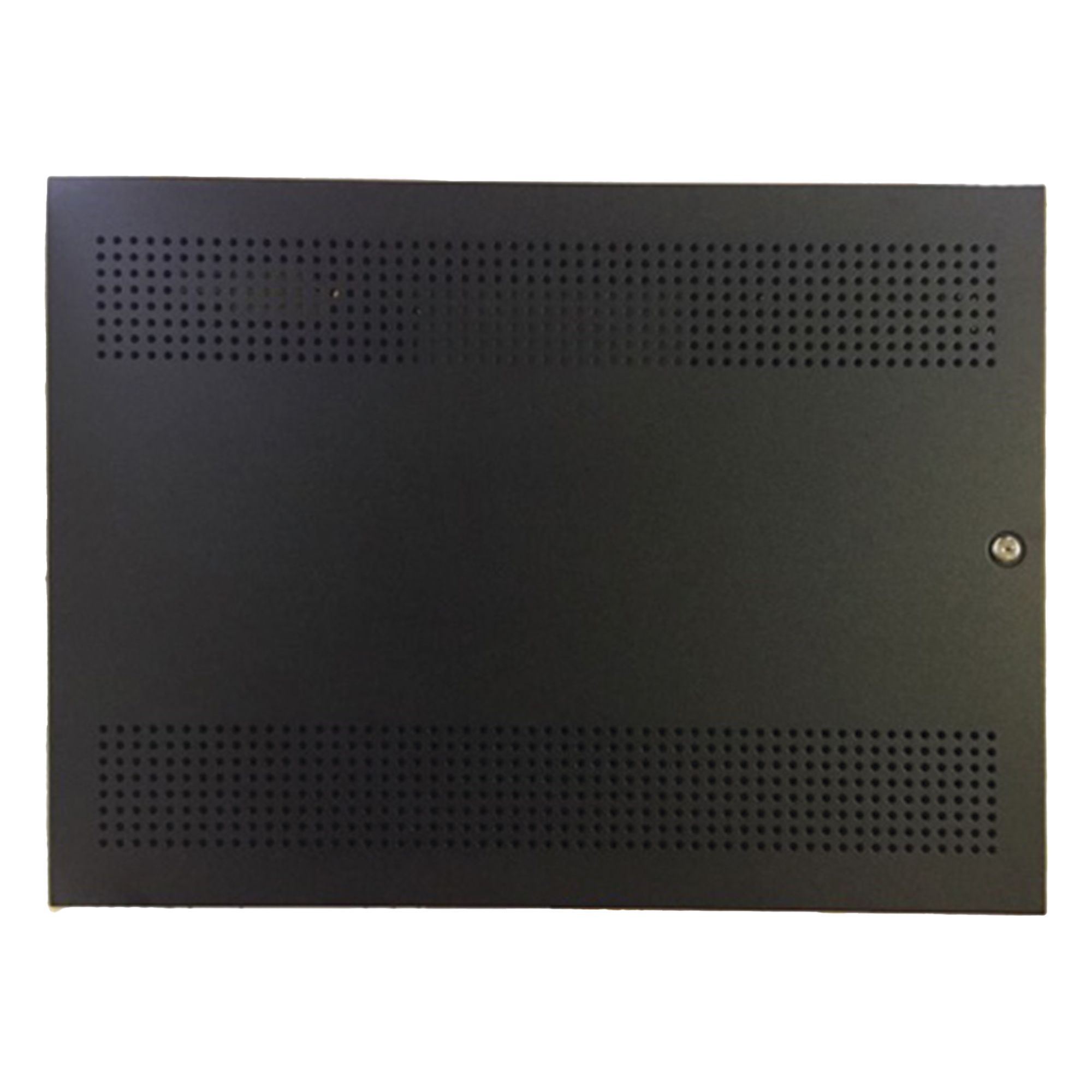 Gabinete para Baterías y Fuente de Alimentación / 2 Baterías 100 Ah / Montaje Bajo Panel / 76.20 cm (2.5 ft) Ancho / Cerradura con Bisagras Izquierdas — NOTIFIER · SKU BB-100