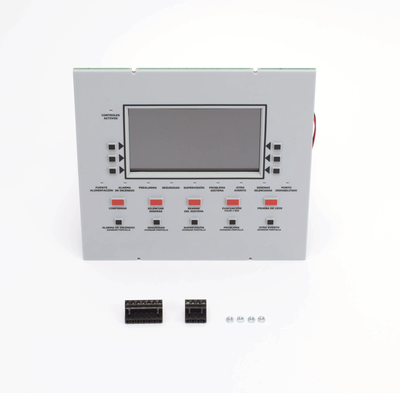 Anunciador Remoto LCD / 640 Caracteres / Textos en Español / Teclado de Goma / Puerto RDP 1219 m (4000 ft) / 160 Caracteres Visibles