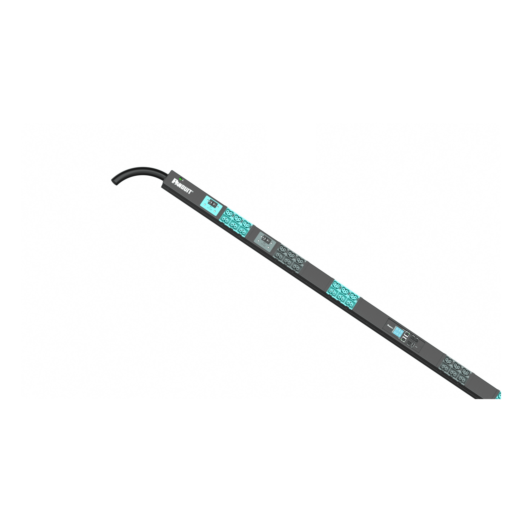PDU Inteligente Monitoreable / 36 Salidas Combinadas C13/C15/C19/C21 / Entrada NEMA L6-30P / 208 Vca / 30 A / 5 kVA / Instalación Vertical