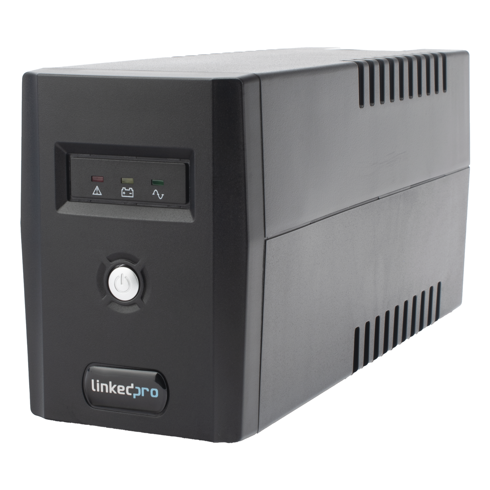 UPS / 600 VA / 360 W / Línea Interactiva / AVR / 6 Salidas NEMA 5-15R (4 Respaldadas) / Onda Senoidal Simulada