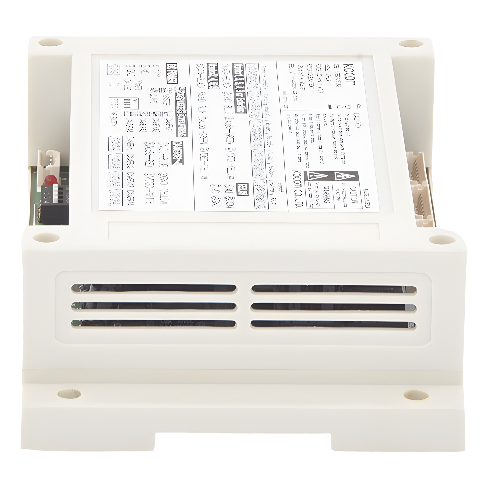 Distribuidor de monitores / 10 a 16 monitores / 4 frentes de calle / 145 x 90 x 40 mm / 5.7 x 3.5 x 1.6 in