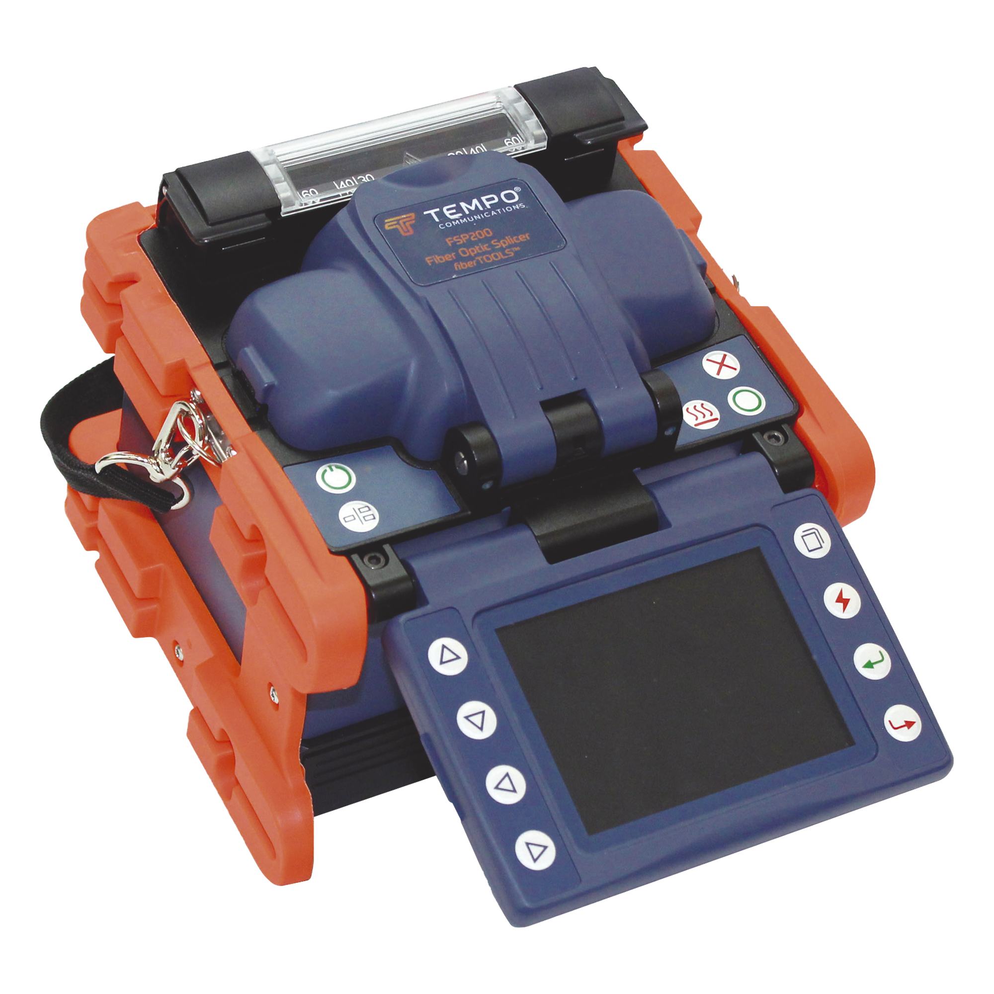 Fusionadora de Fibra Óptica de Alineación por Núcleo con 6 Motores con Pérdida Típica (SM); 0.01 dB (MM); 0.04 dB) / Capacitación Básica Virtual Gratuita