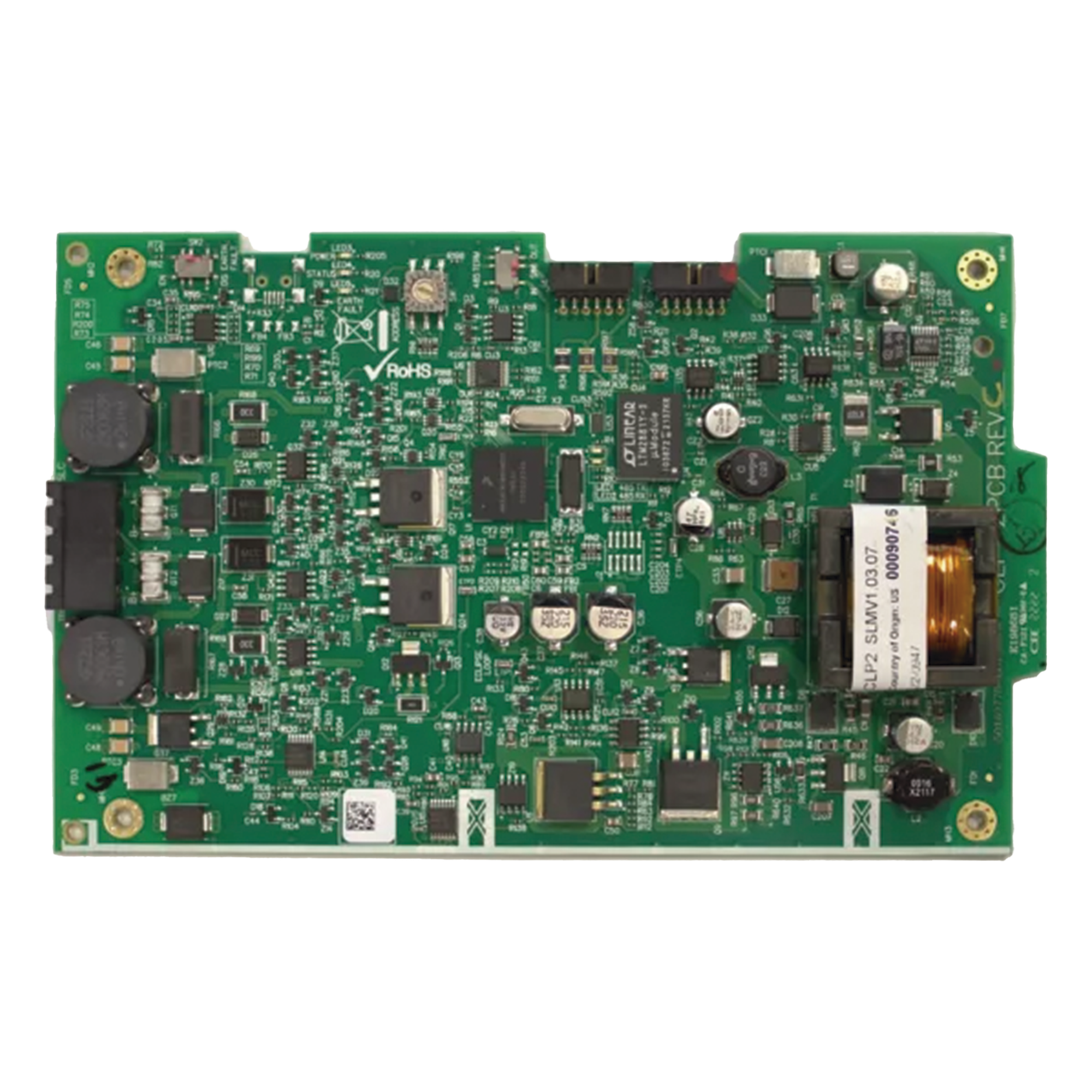 Tarjeta Expansora de Lazo SLC / 318 Dispositivos Direccionables / Hasta 3 Lazos / Para Panel ES-1000X — FIRE-LITE · SKU SLC-3LS