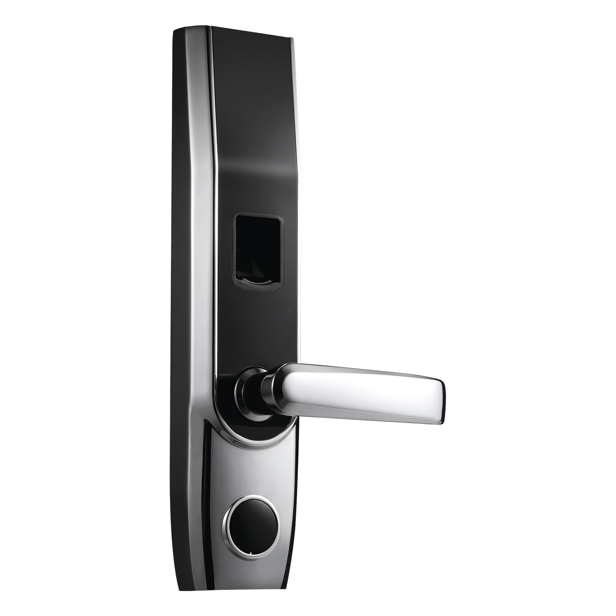 Cerradura autónoma derecha bluetooth de huella digital, tarjeta de proximidad y contraseña / APP ZK Smart Key