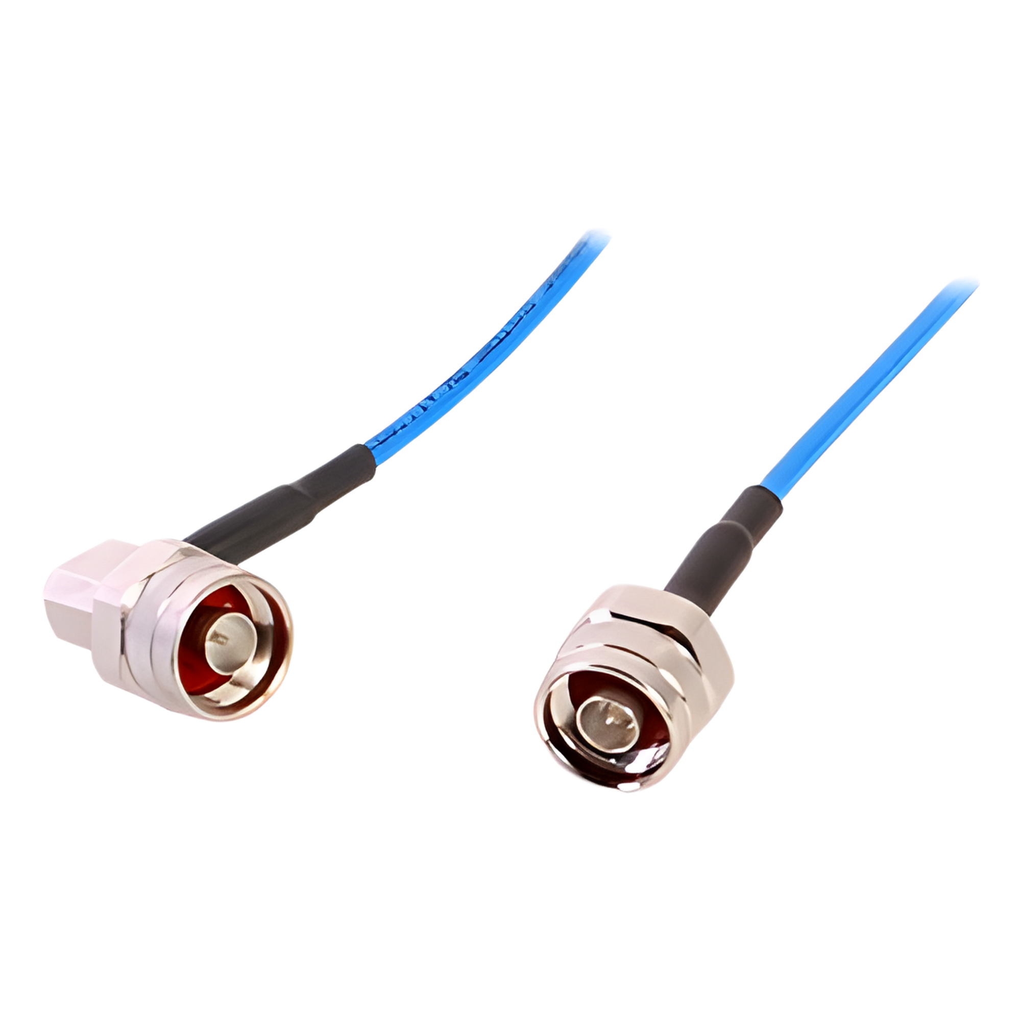 Jumper de Cable Flex TFT-402-LF (1/8 Diam.) de 1 Metro (3.28 Pies), con Conectores N Macho a N Macho en A/R, 0-3 GHz.