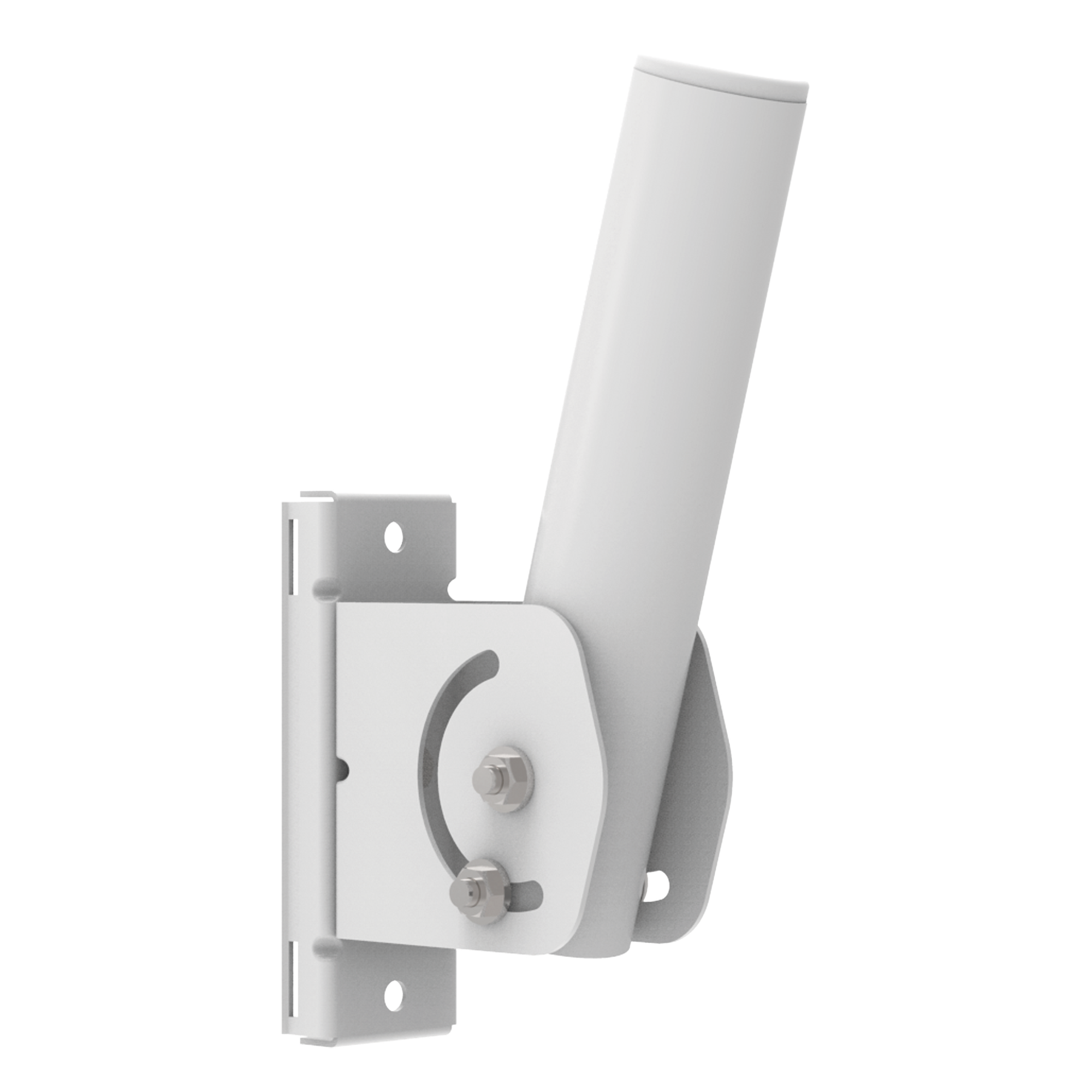 Montaje Universal Flexible / Ajuste 105° / Base 45x80 mm / Tubo 190 mm (7.5") / 0.60 kg — MIMOSA NETWORKS · SKU FLEXIMOUNT-XL