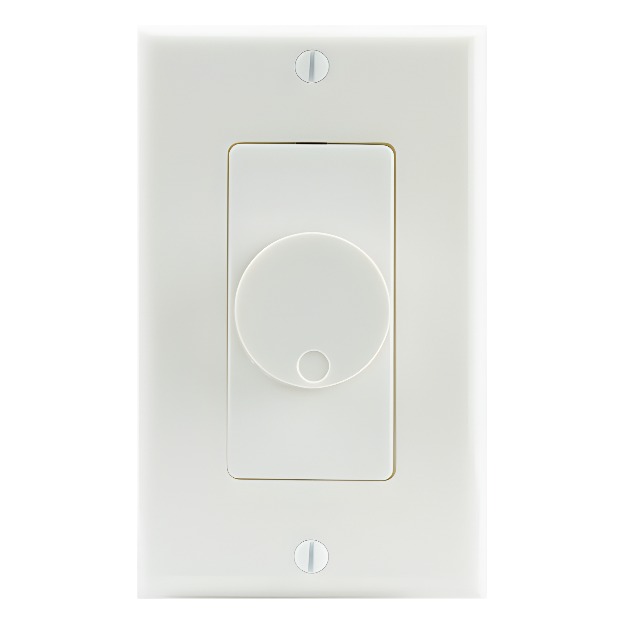 Control de Volumen Estéreo / 100W / Coincidencia de Impedancia / 1-8 Pares de Altavoces / Placa Frontal Decorativa — TRUAUDIO · SKU VCK-100-AIW
