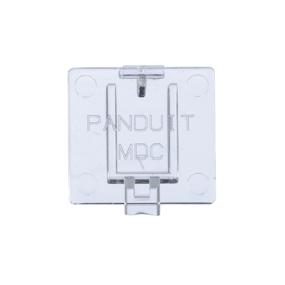 Tapa Anti Polvo Para Módulos Jacks RJ45 Tipo Mini-Com o Keystone de Panduit, Paquete de 100pz