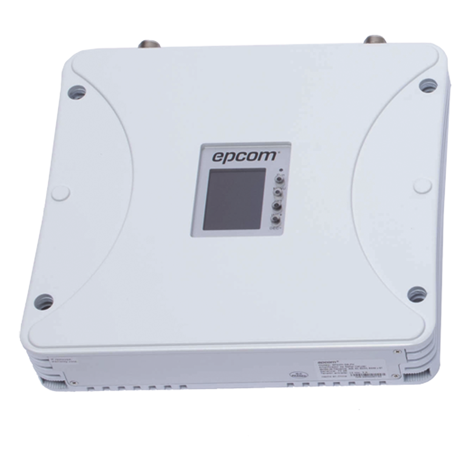 Amplificador Celular / 5 Bandas 700-2600 MHz / Ganancia 70 dB / 1200 m² / Salida 20 dBm / Multiusuario — EPCOM · SKU EP20M-5B-SA