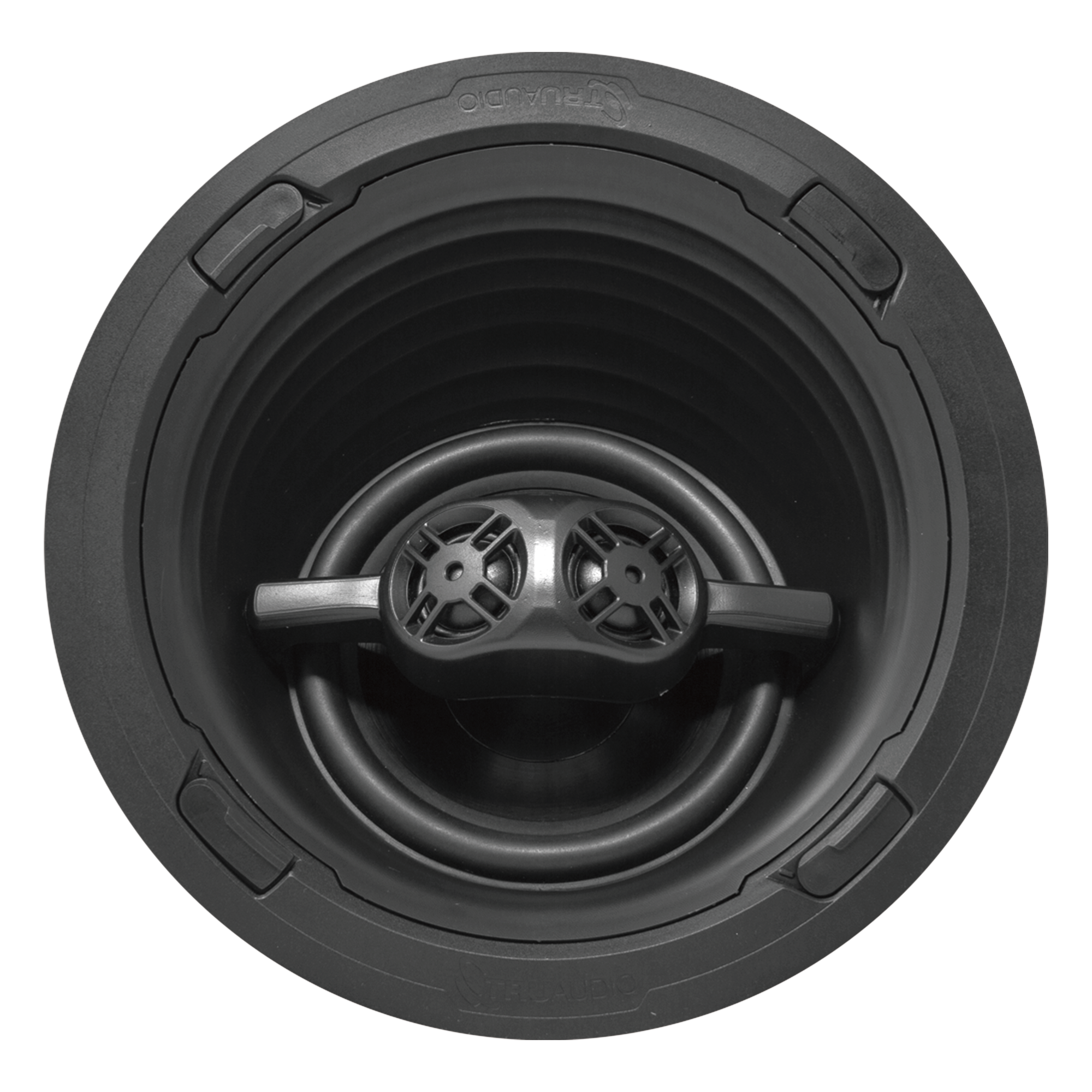 Altavoz de techo empotrable / 3 vías / Woofer 7in / 2 tweeters 1in / 150W / 8Ω / 91dB / 38Hz-20kHz — TRUAUDIO · SKU REV72SUR