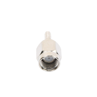 Conector SMA Macho de anillo plegable para cable RG-174/U, BELDEN 8216,