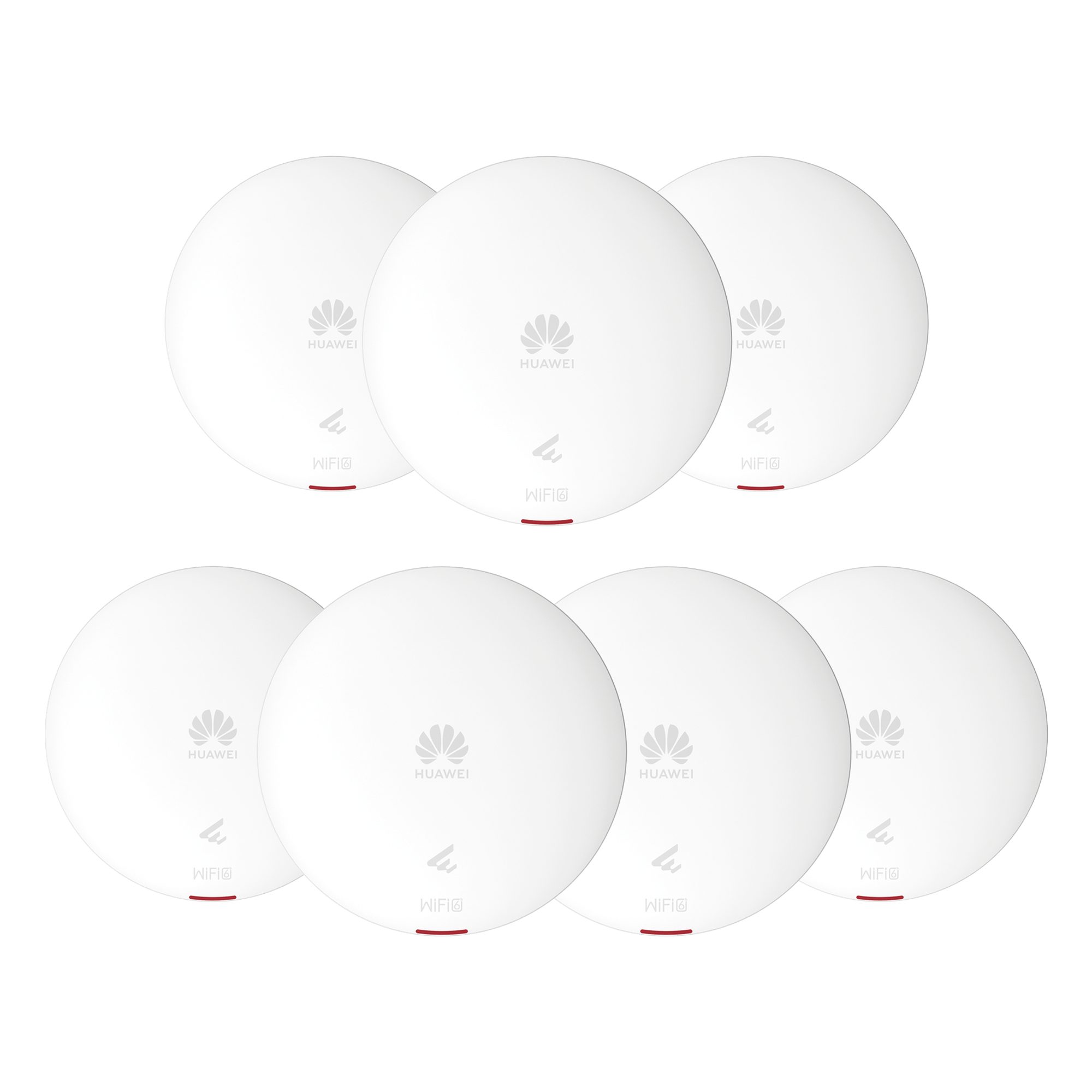 Punto de Acceso Wi-Fi 6 / 1.775 Gbps / MU-MIMO 2x2 Dual Band / 128 Clientes / PoE Gigabit / Montaje Techo y Pared — HUAWEI · SKU AP361-KIT7