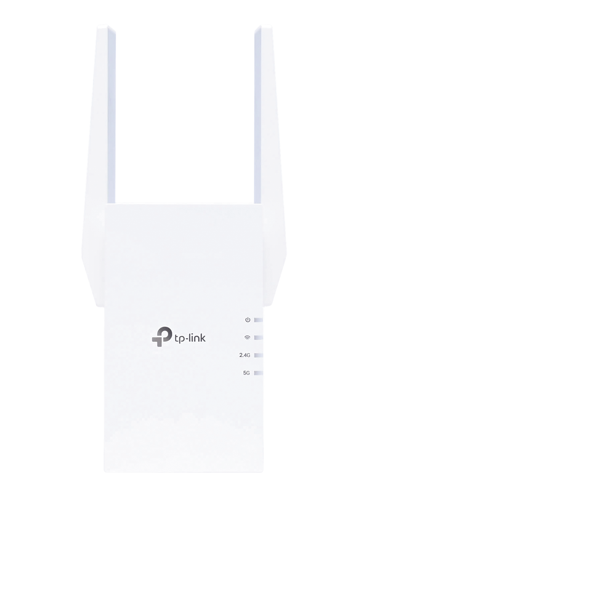 Extensor de Cobertura WiFi 6 / AX1500 / Doble Banda 2.4 y 5 GHz / Puerto Gigabit / OneMesh — TP-LINK · SKU RE505X