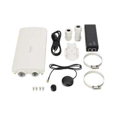 Módulo Suscriptor Inalámbrico / 2 Gbps / Wi-Fi 6E / 6 GHz (5725-7125 MHz) / 160 MHz / 2x2 MIMO / IP67 / SFP+ / PoE
