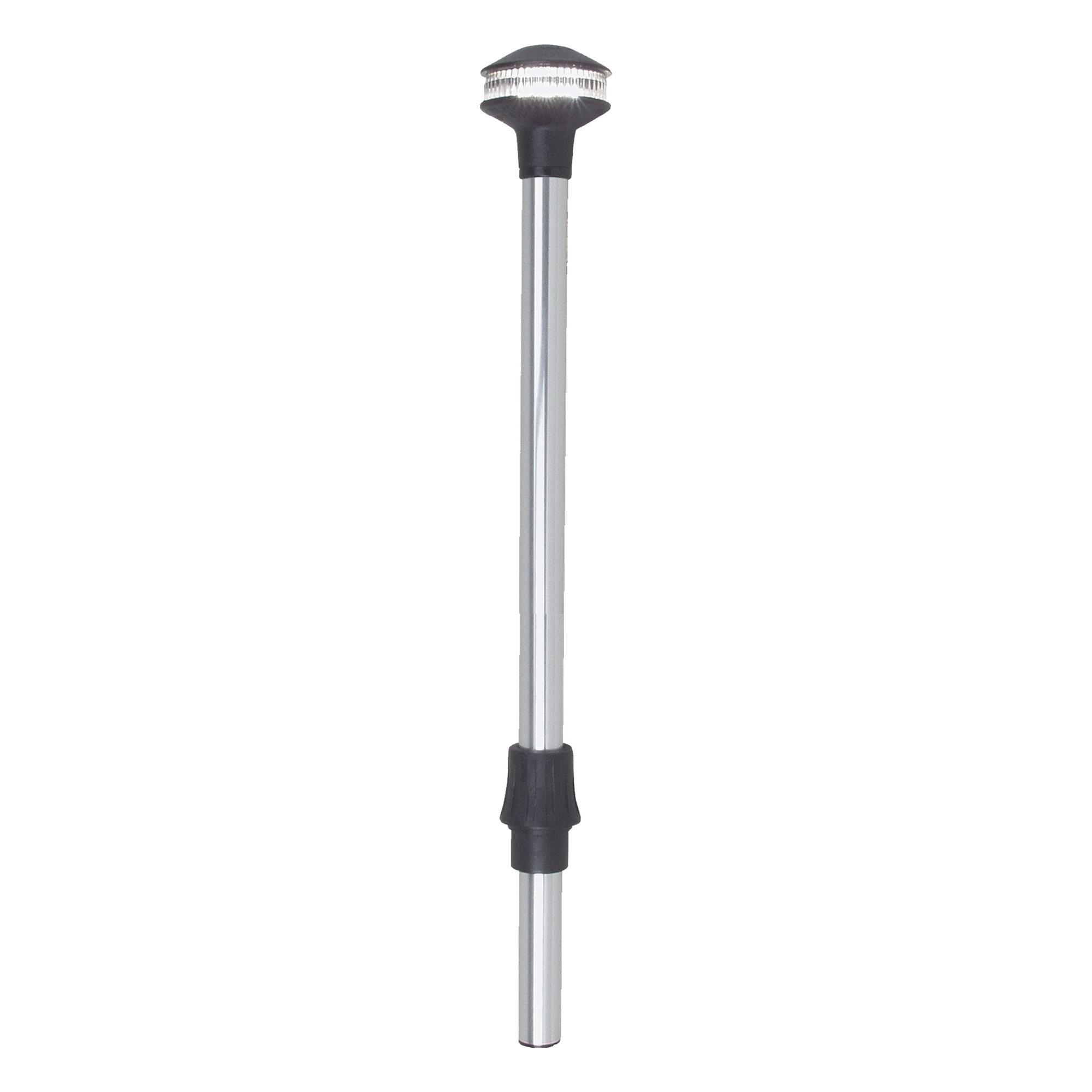 Luz de Navegación / 2 Millas USCG / 12 VDC / 9 W / Polo Stow-A-Way Plug-In / Lente Estriado Claro / Contactos Dorados / 0° Inclinación — PERKO · SKU 1440-DP6C-HR