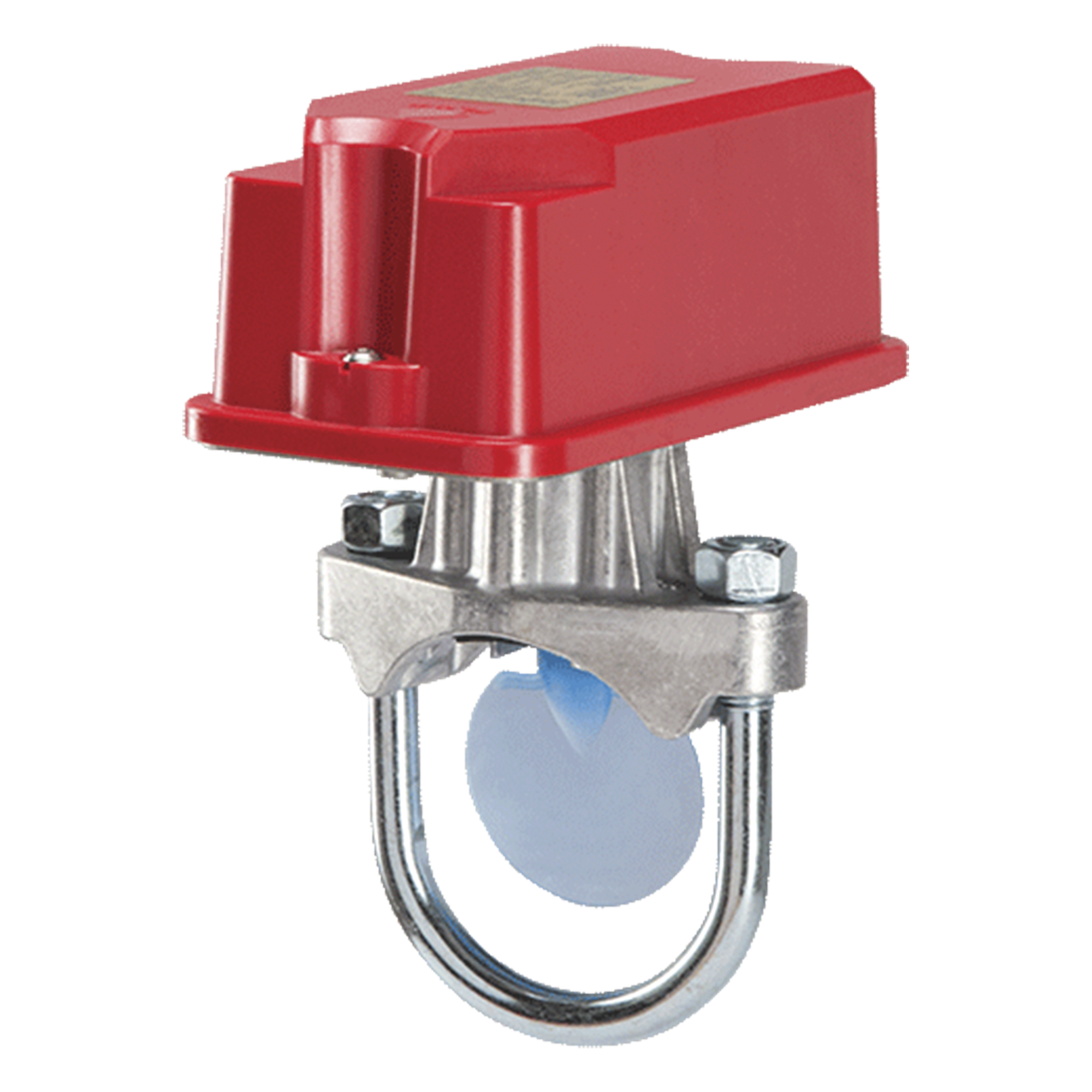Detector de Flujo de Agua / Instalación en Tubo de 2.5 Pulgadas / NEMA 4 / Contactos SPDT / 450 PSI / 32°F a 150°F (0°C a 66°C) — SAFE SIGNAL · SKU WFD-25N