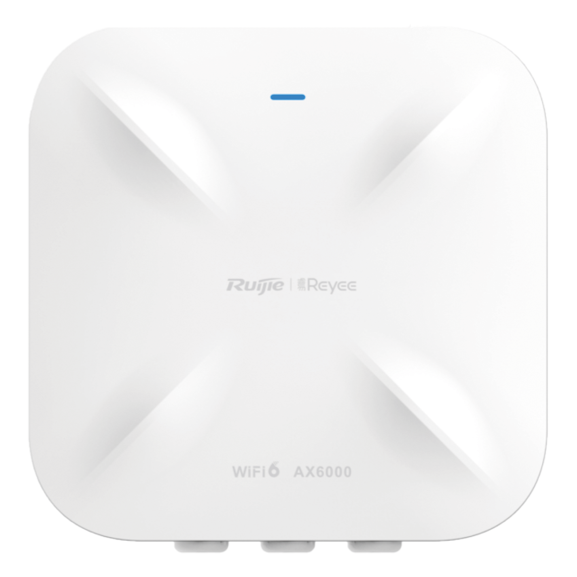 Punto de Acceso Mesh Wi-Fi 6 / Banda Dual 5.95 Gbps / MU-MIMO 4x4 / Omnidireccional 360° / Puerto 2.5G PoE y SFP / Exterior Industrial