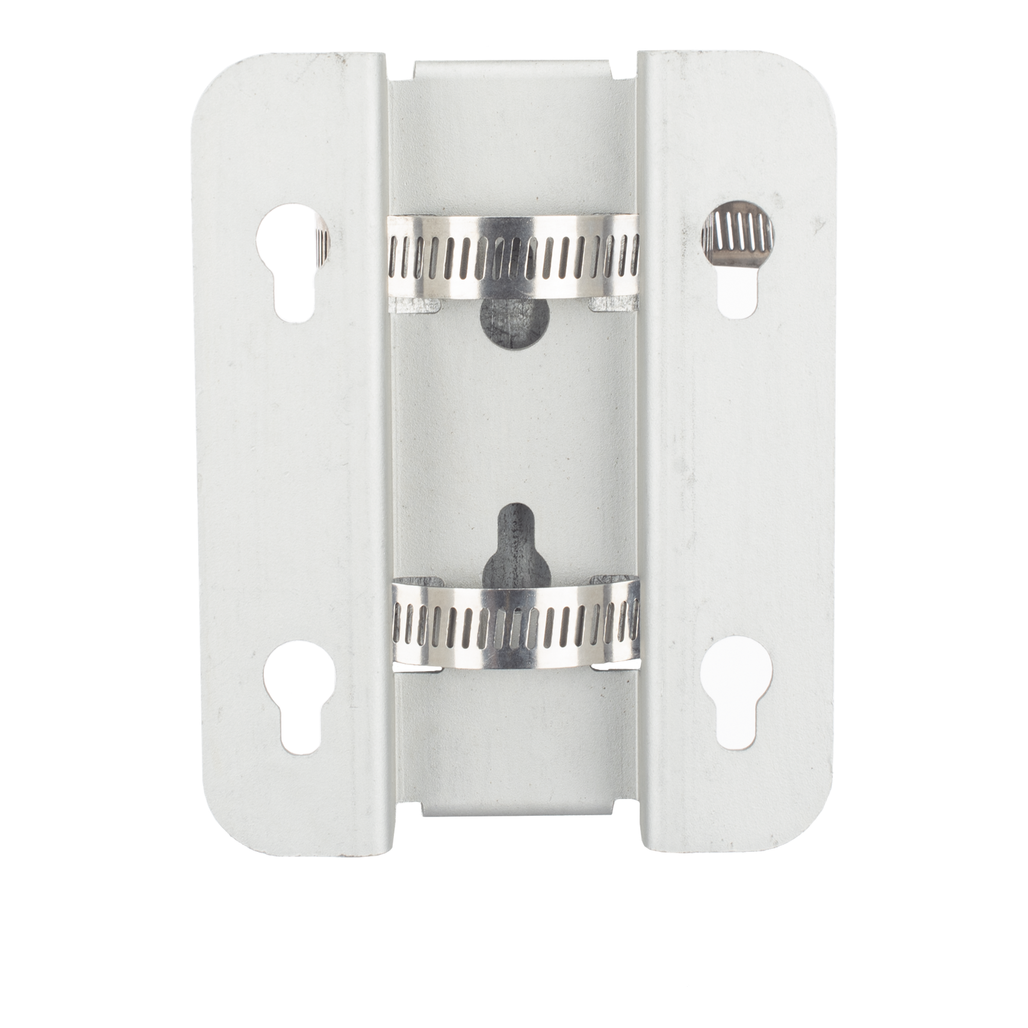 Montaje ePMP 3000 para poste o pared, incluye 4 tornillos y 2 abrazaderas metalicas