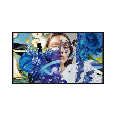 Pantalla LED Digital Signage / 32" Full HD / 500 Nits / Android 13 / Wi-Fi / Operación 24/7 / Diseño Slim — HIKVISION · SKU DS-D6032FN-DP
