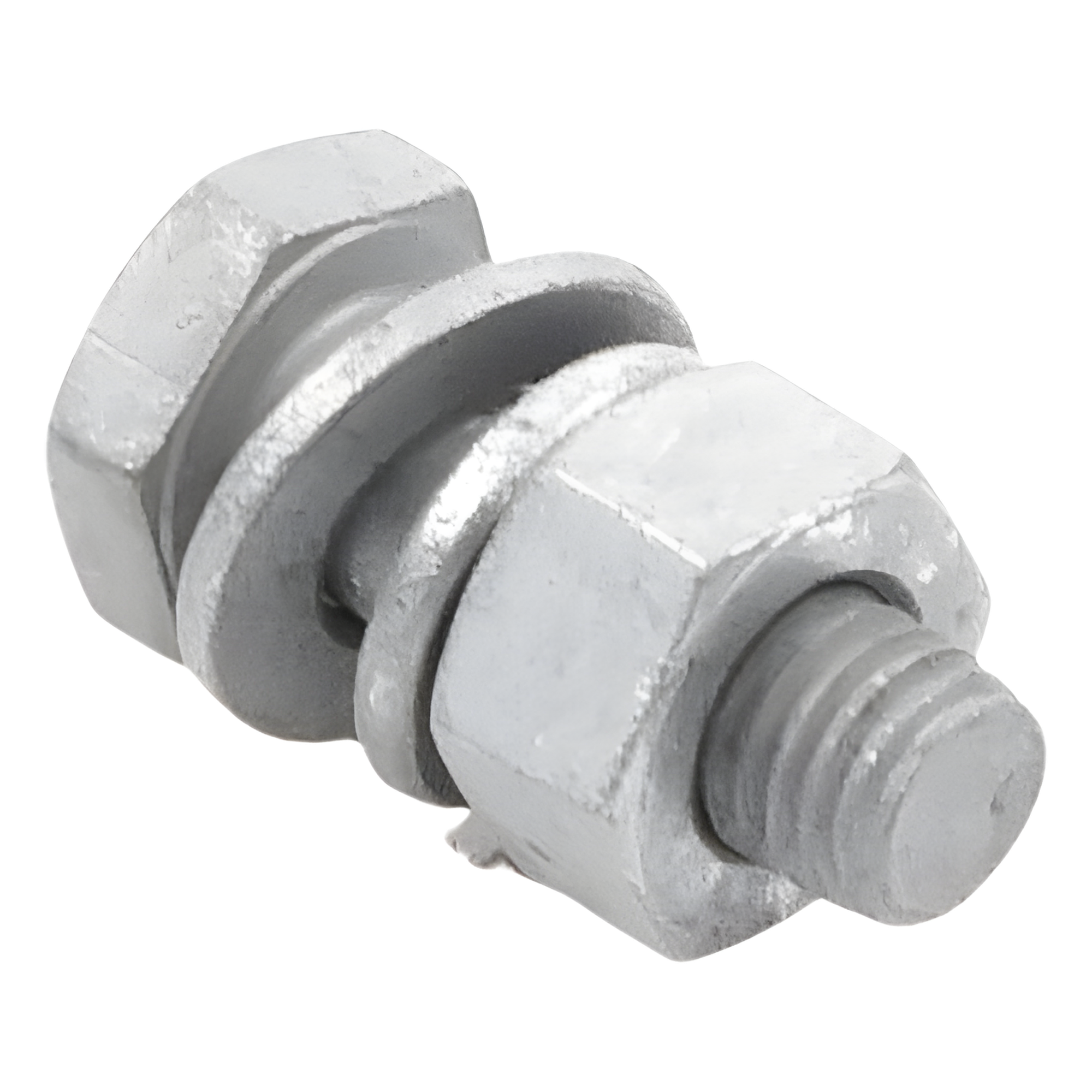 TORNILLO 1/2 X 1 1/2 A325 C/A PRESION/A PLANA/TUERCA