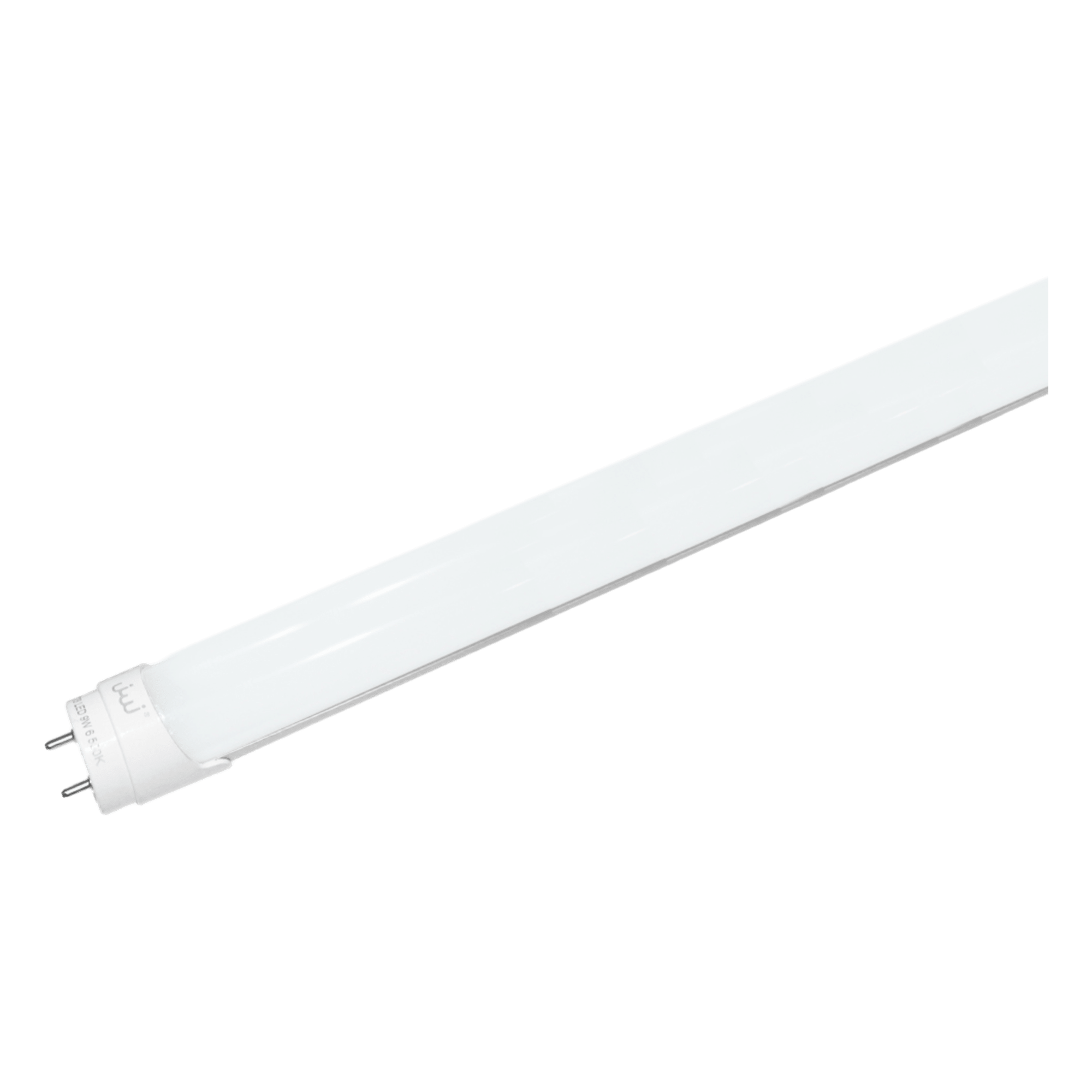 Tubo LED T8 / 18 W / 1200 mm (3.9 ft) / 6500 K / Blanco Mate / 1400 lm / G13 — JWJ · SKU JLT8-182