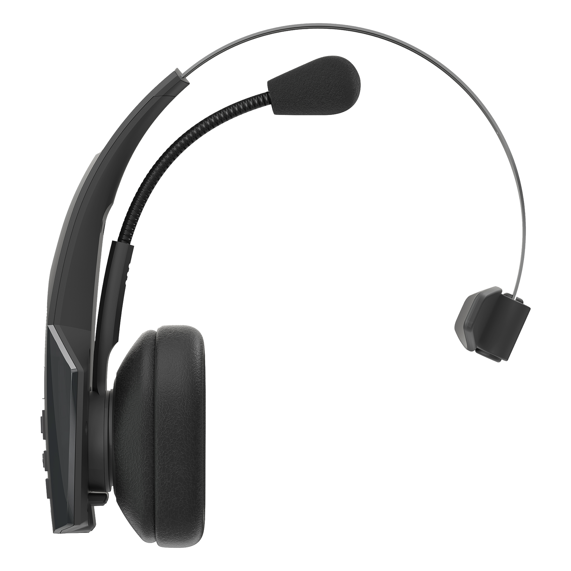 Auricular Bluetooth Profesional / Cancelación de Ruido 96% / Bluetooth 5 / Alcance 100 m (328 ft) / IP54 / Batería 24 h / Control de Voz