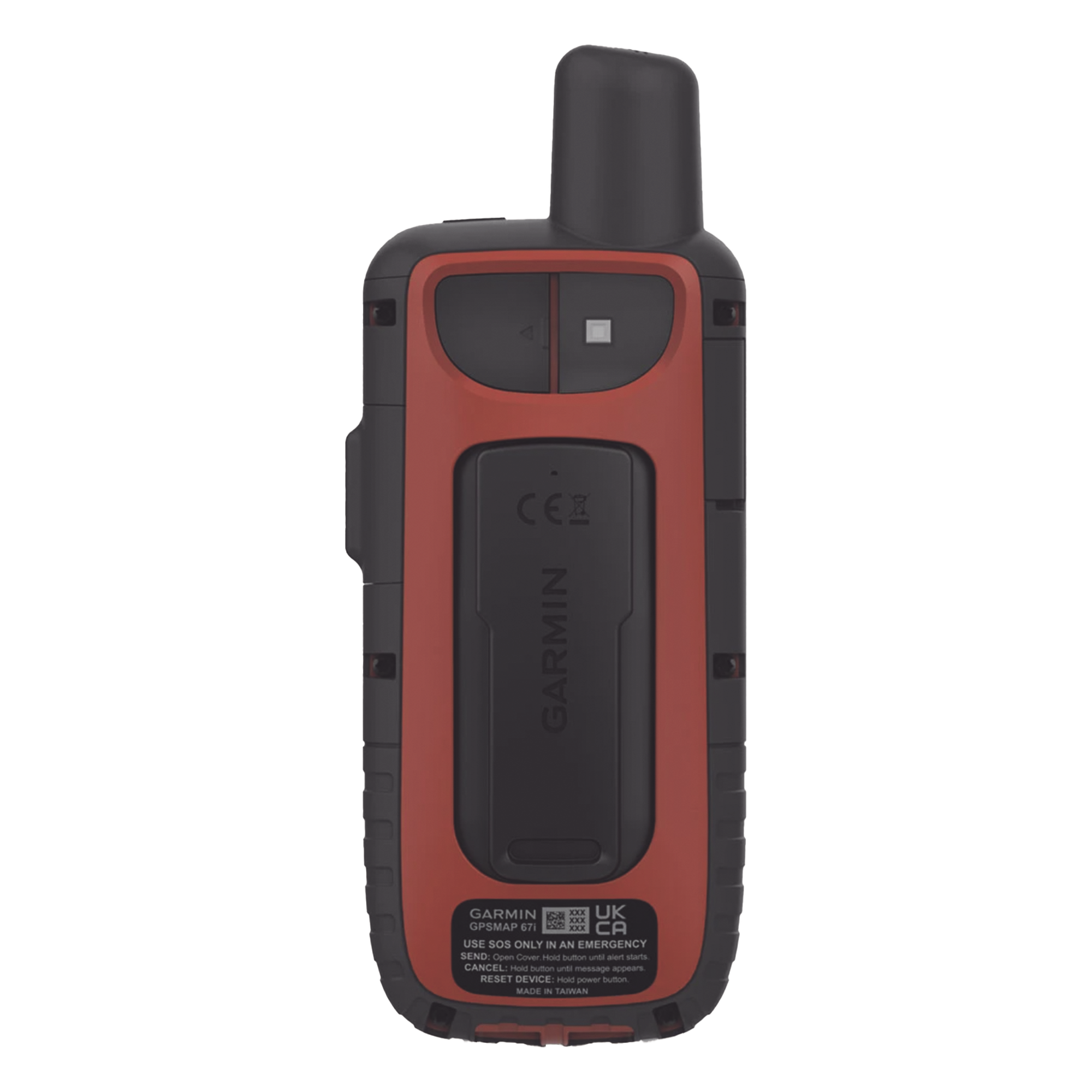 Navegador GPS Outdoor / Pantalla TFT Transflectiva 3" / Resolución 240 x 400 Píxeles / Autonomía 840 Horas / IPX7 / MIL-STD-810 / Brújula 3 Ejes / 16 GB Memoria Interna